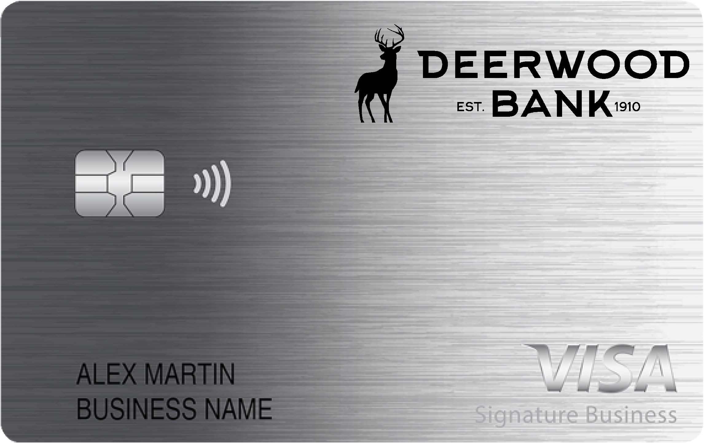 Deerwood Bank Smart Business Rewards Card