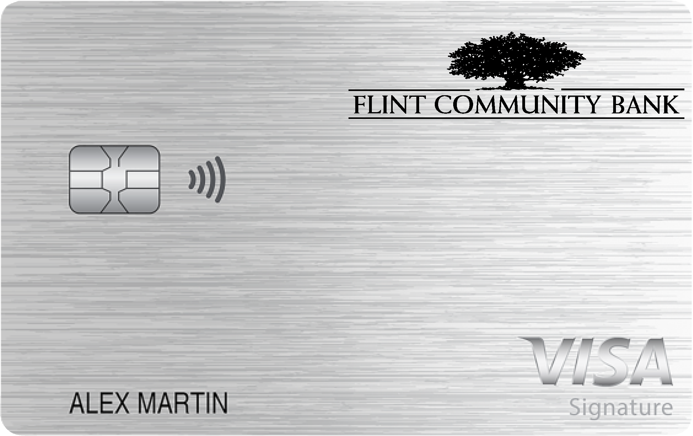 Flint Community Bank College Real Rewards Card