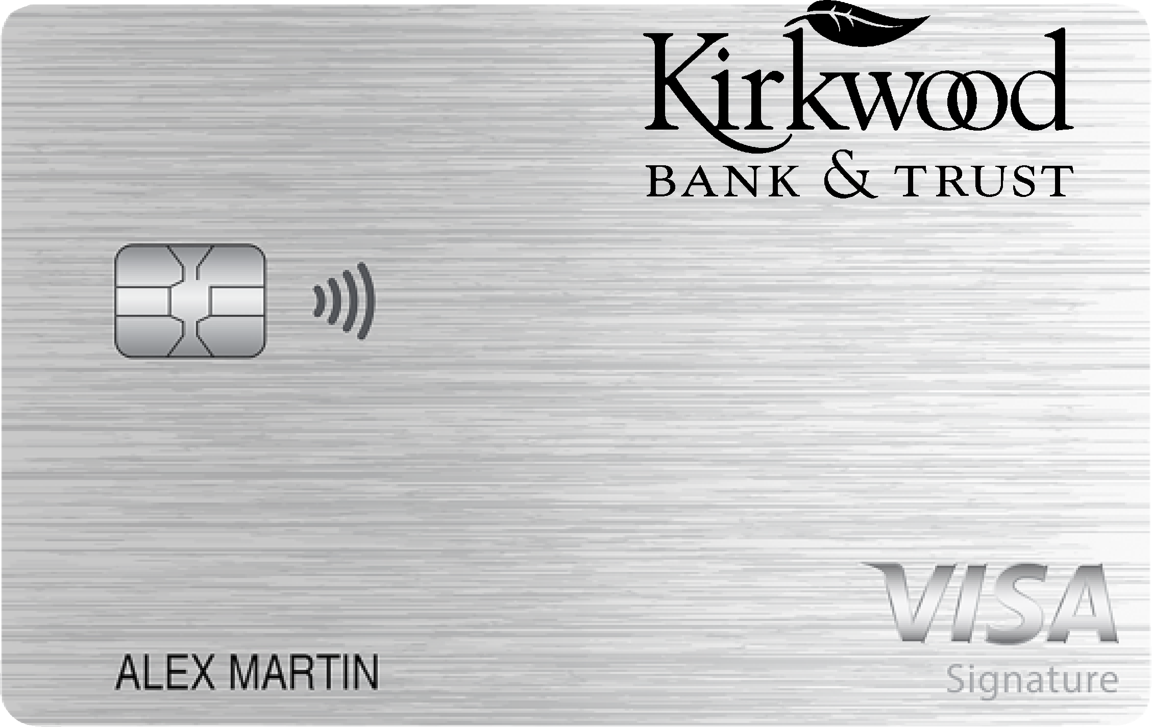 Kirkwood Bank & Trust Co College Real Rewards Card