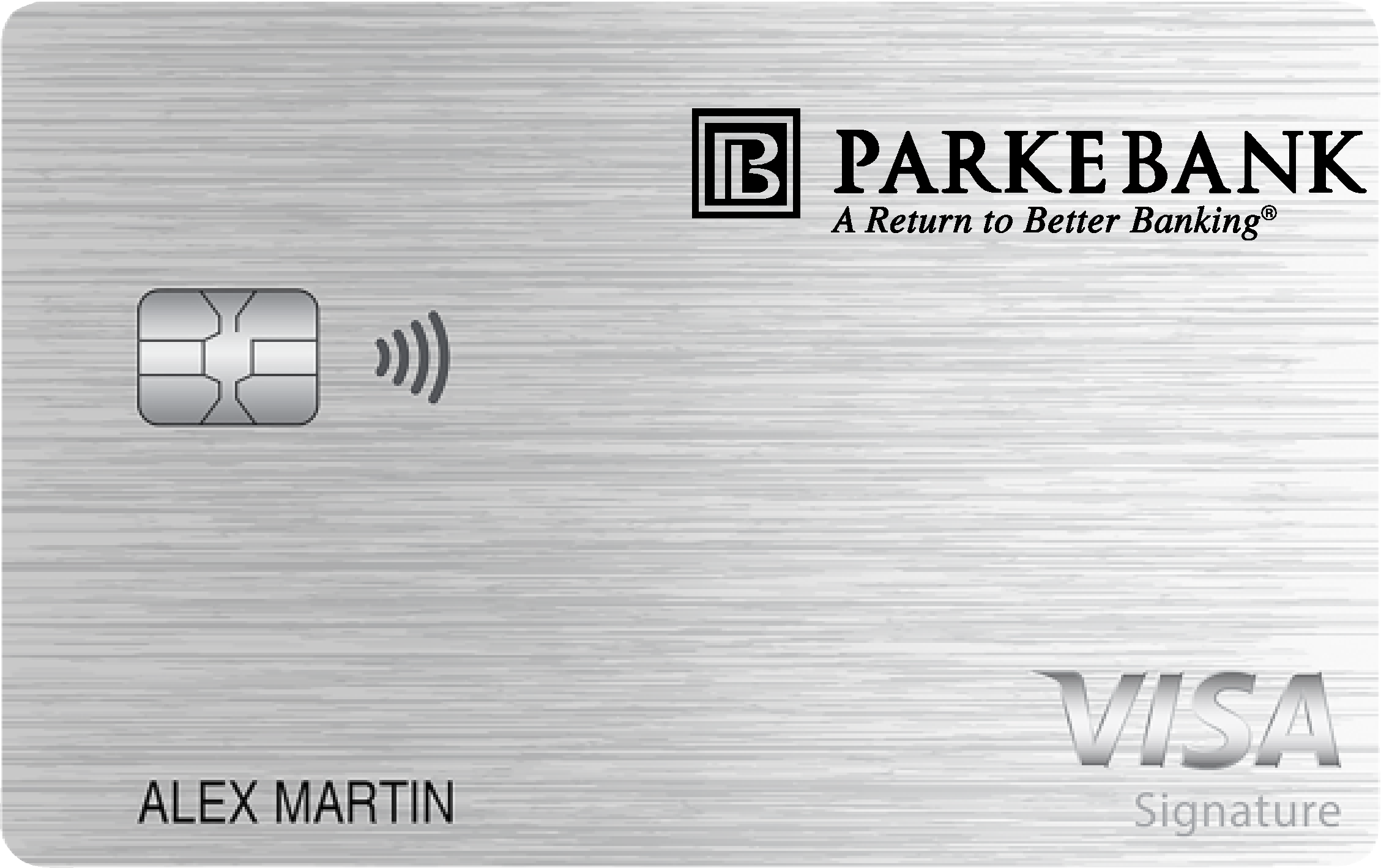 Parke Bank Max Cash Preferred Card