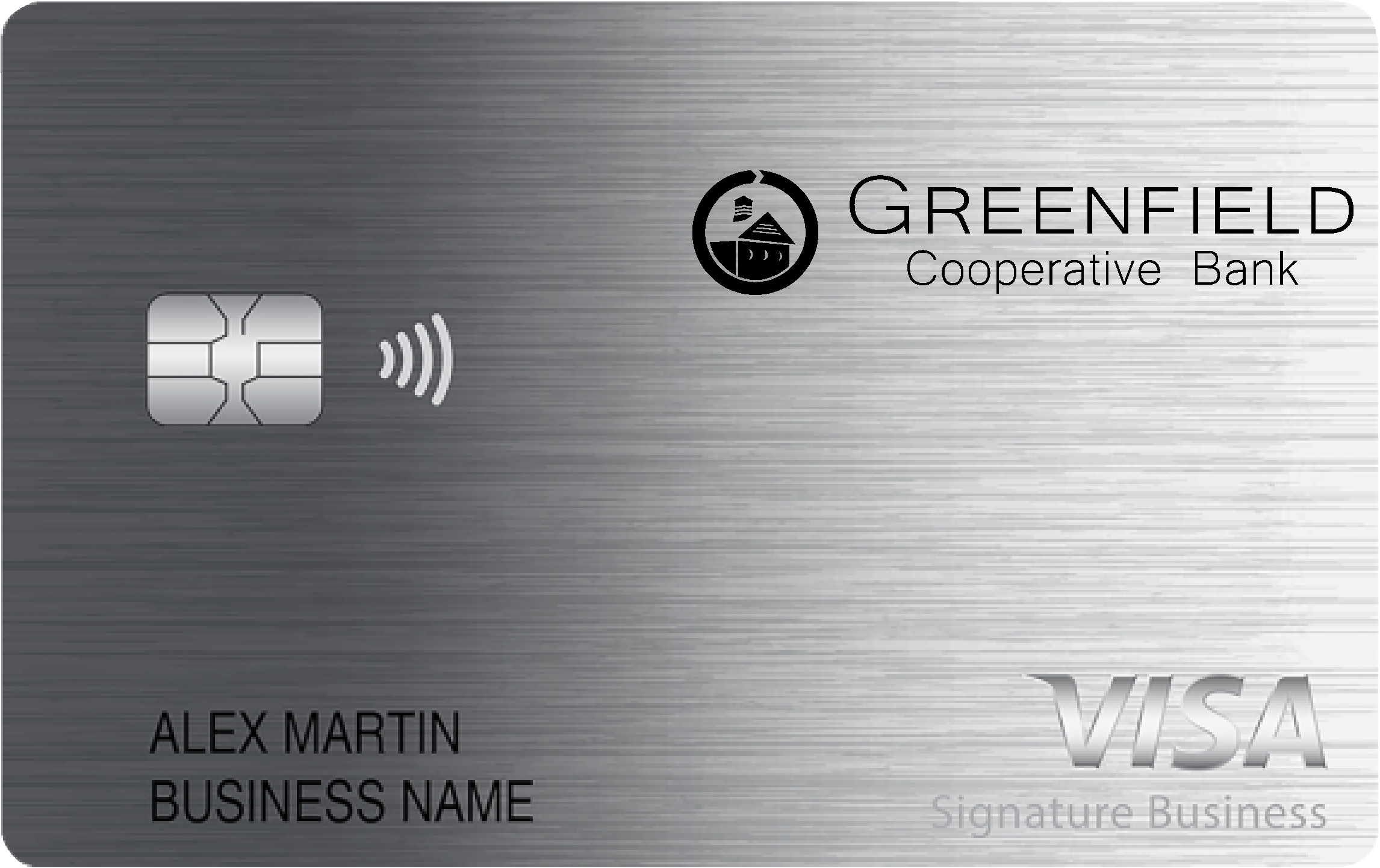 Greenfield Co-Operative Bank Smart Business Rewards Card