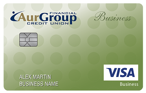AurGroup Financial Credit Union Business Real Rewards Card
