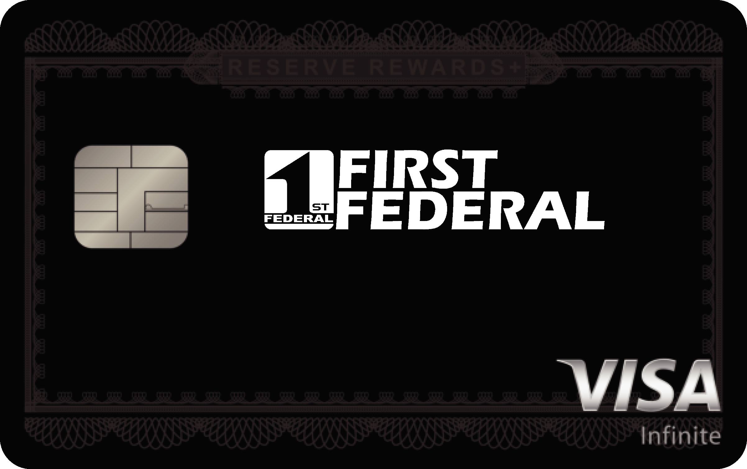 First Federal Bank Reserve Rewards+  Credit Card