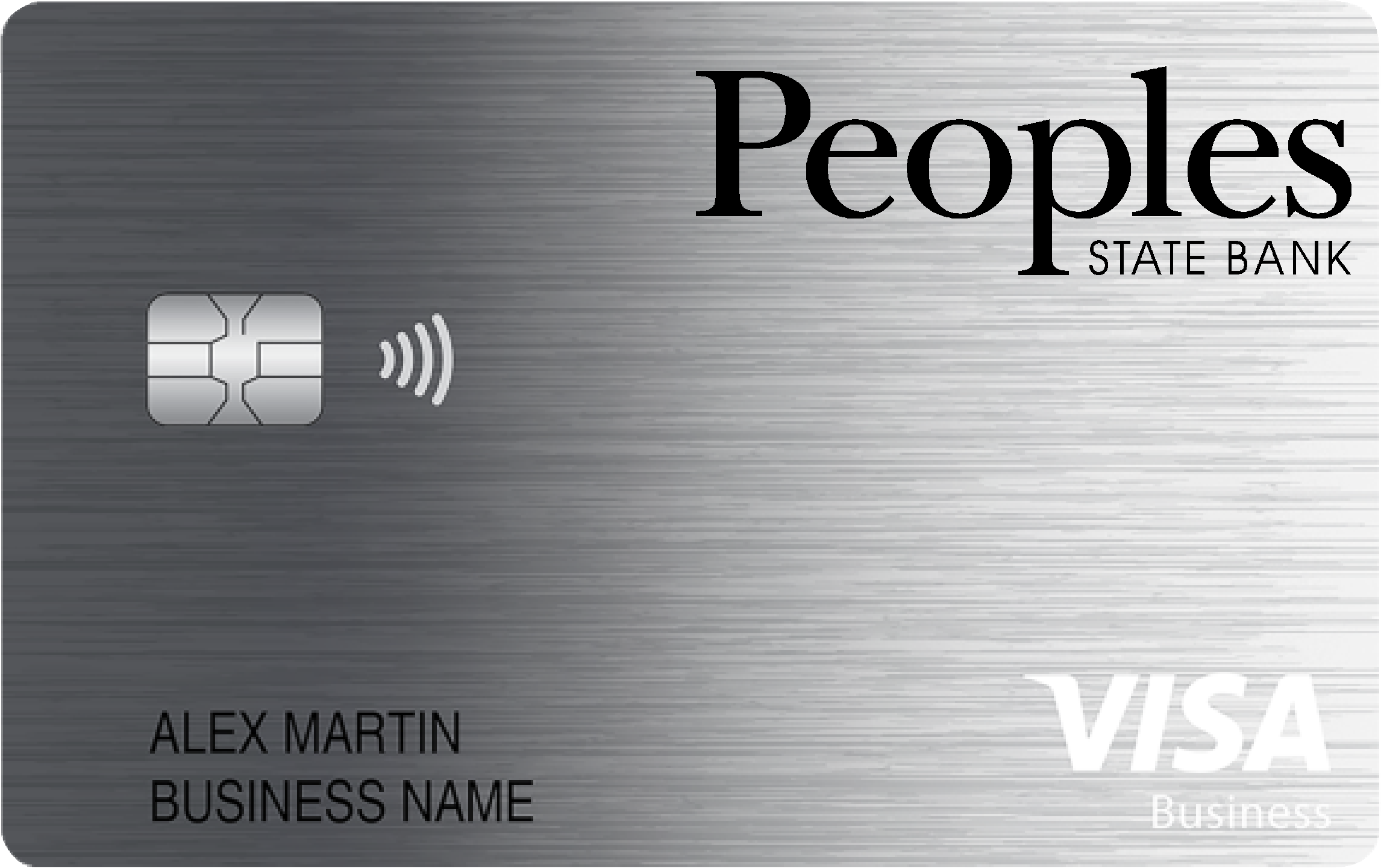 Peoples State Bank Business Cash Preferred Card