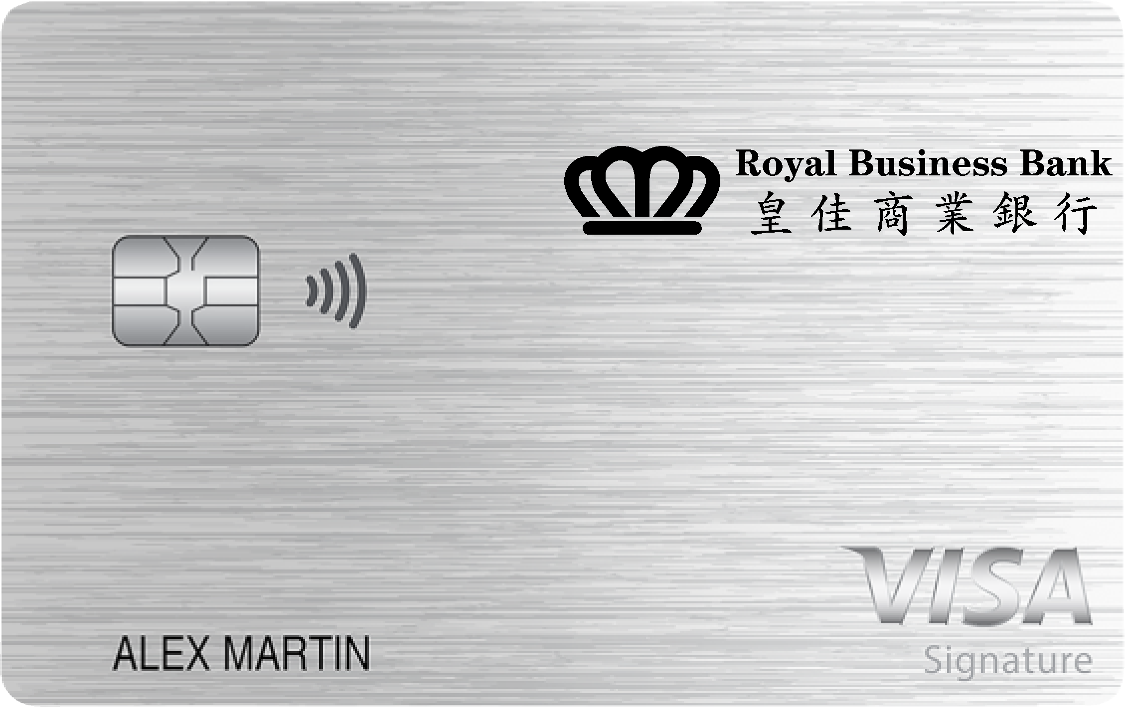 Royal Business Bank Travel Rewards+ Card