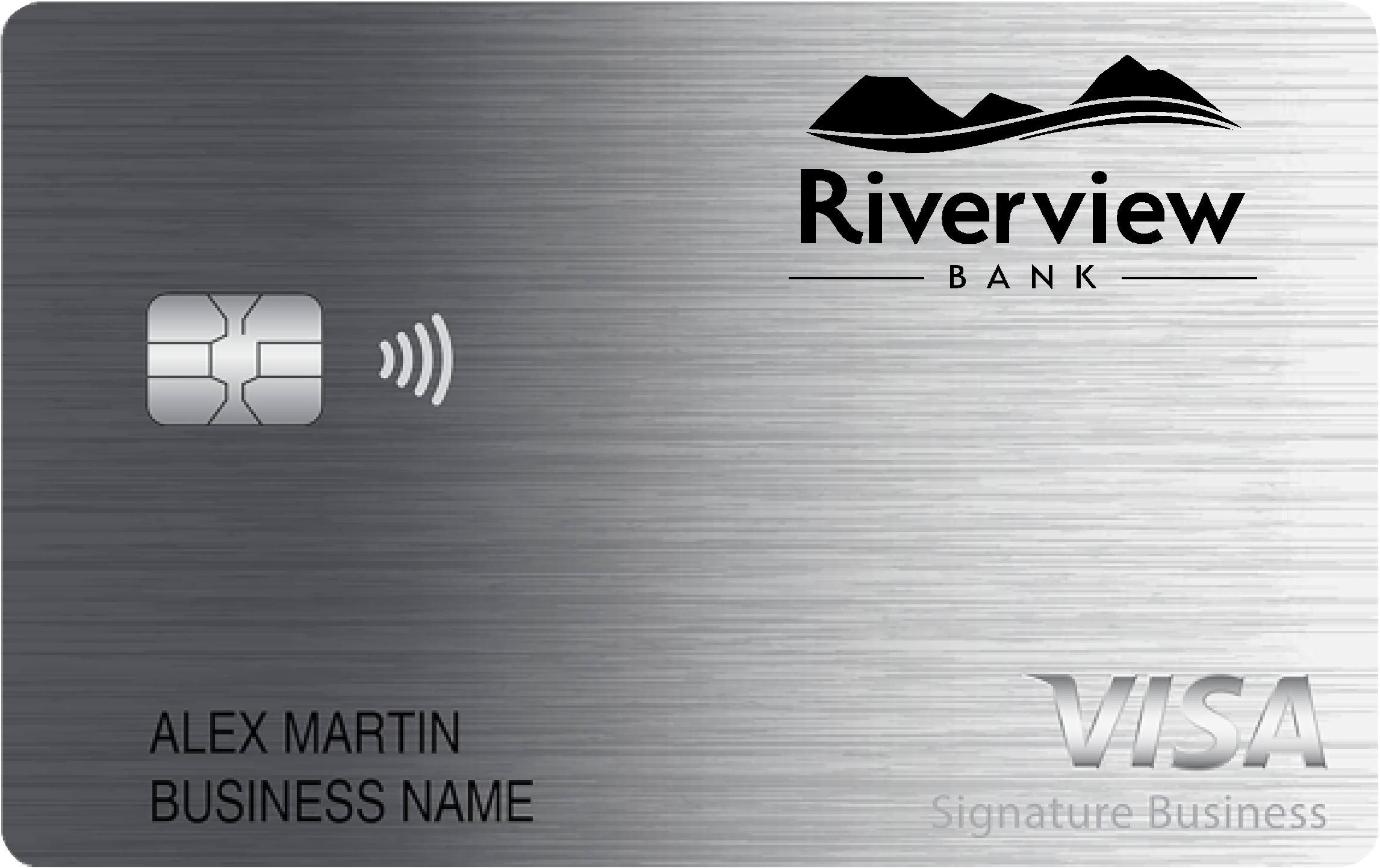 Riverview Bank Smart Business Rewards Card