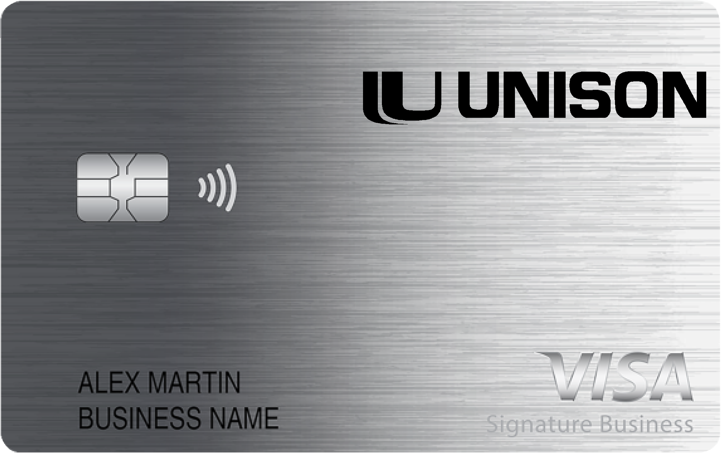 Unison Bank Smart Business Rewards Card