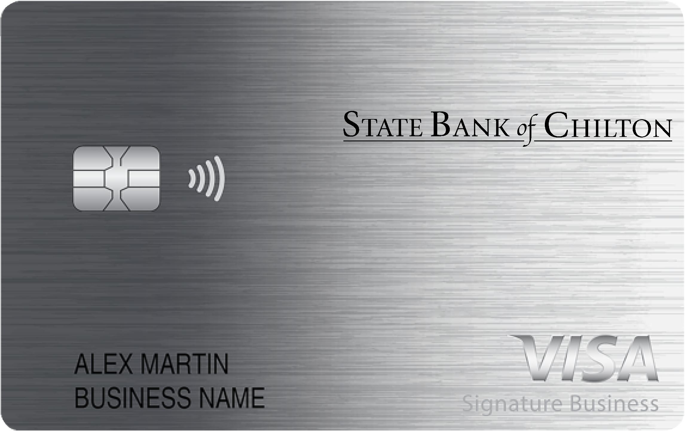 State Bank Of Chilton Smart Business Rewards Card