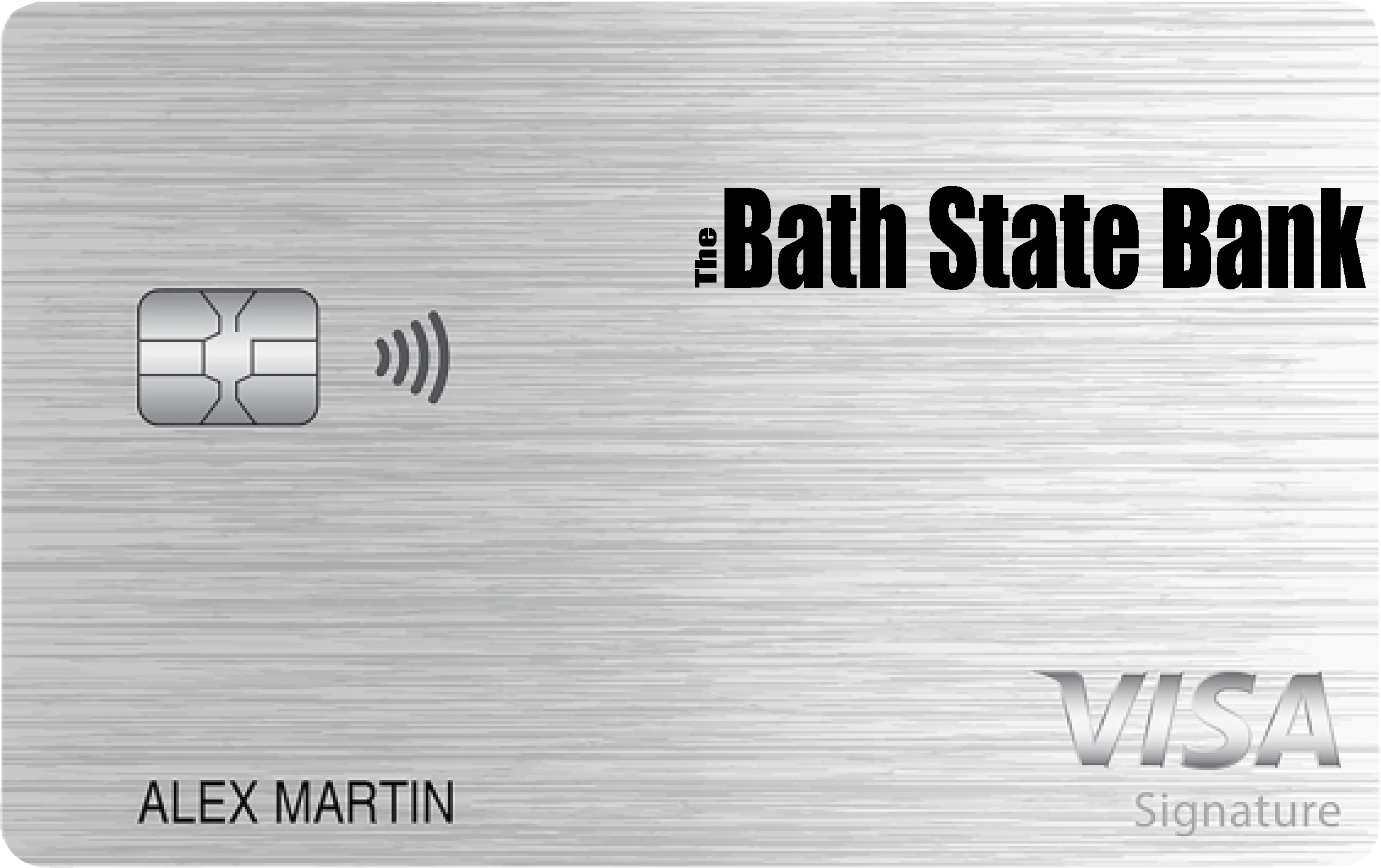 Bath State Bank Travel Rewards+  Credit Card