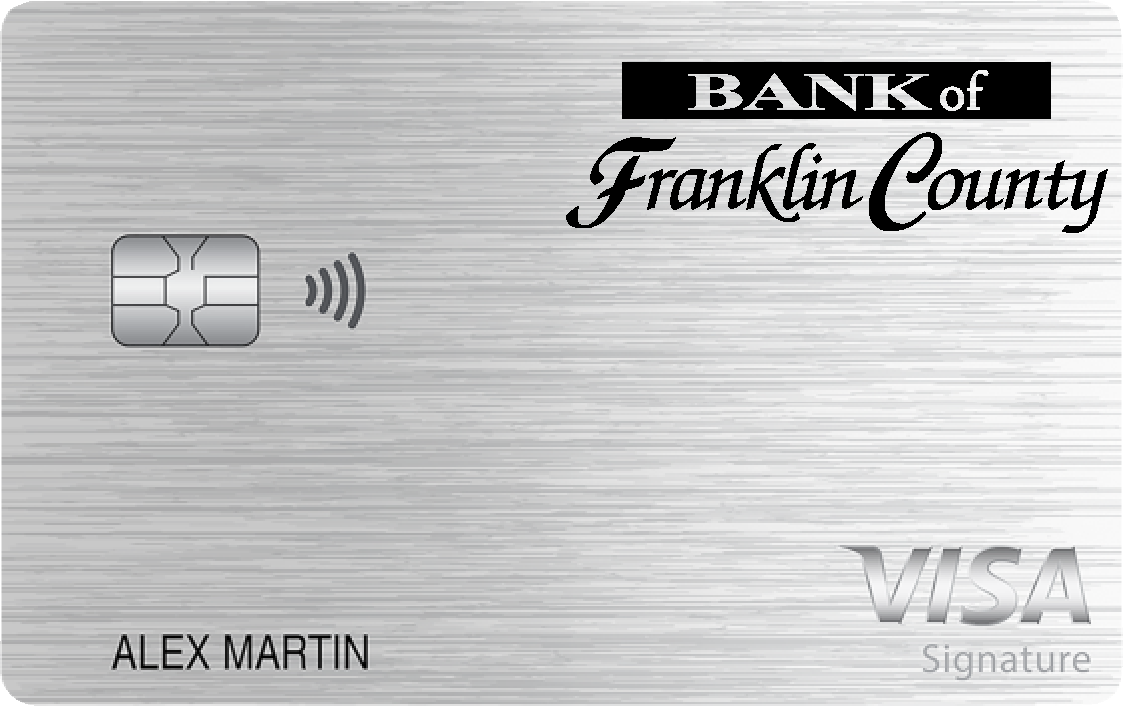 Bank of Franklin County Everyday Rewards+ Card