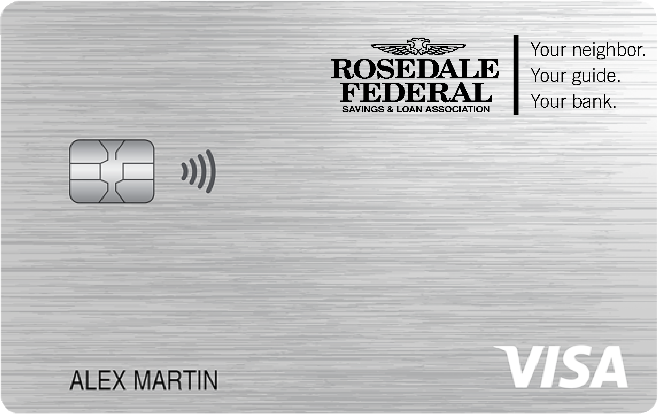Rosedale Federal Savings & Loan Associat Secured Card