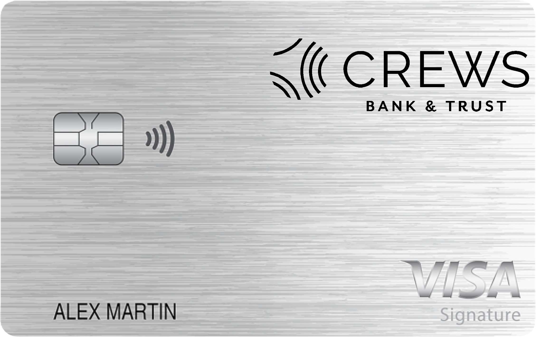 Crews Bank & Trust College Real Rewards Card