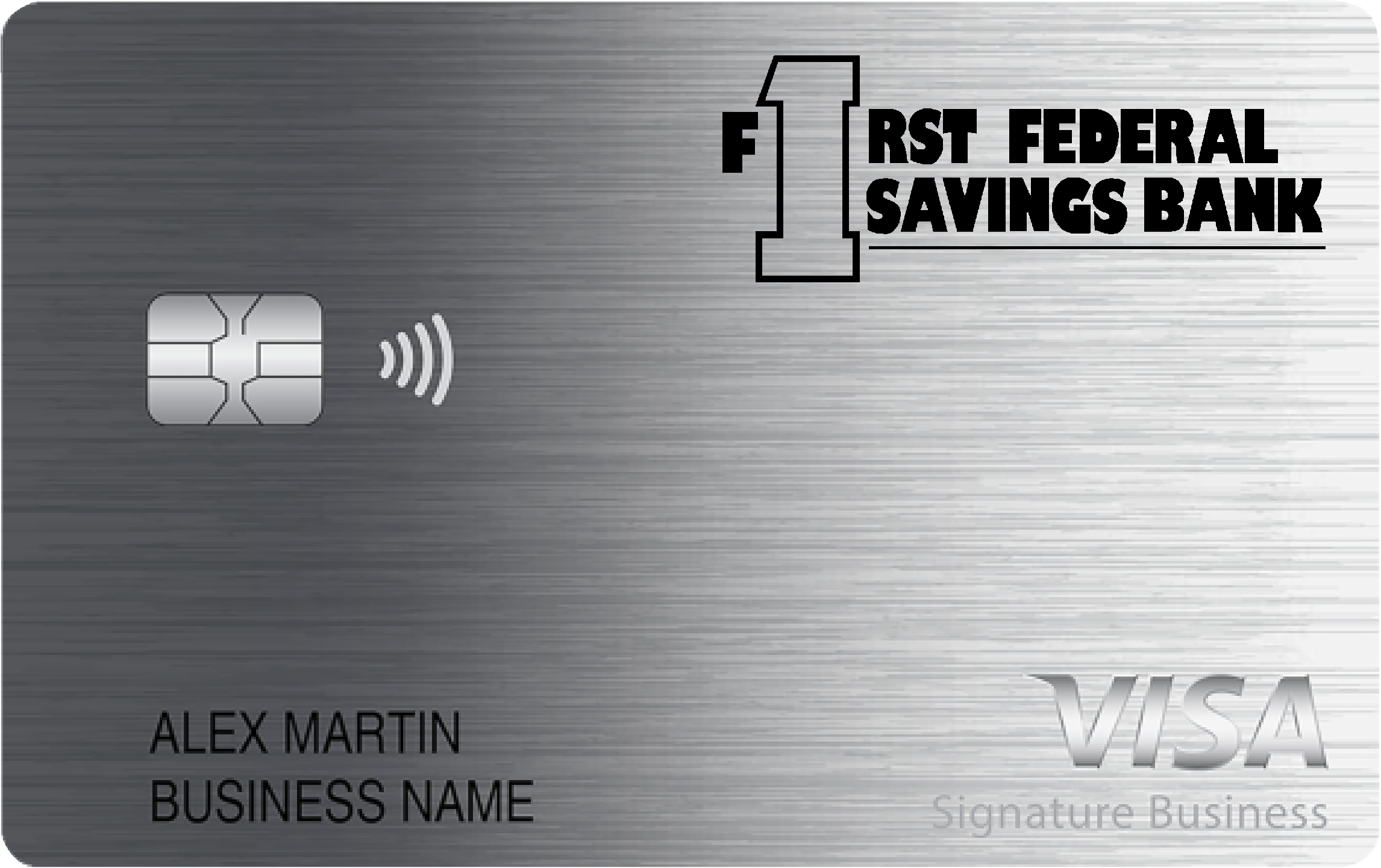 First Federal Savings Bank Smart Business Rewards Card