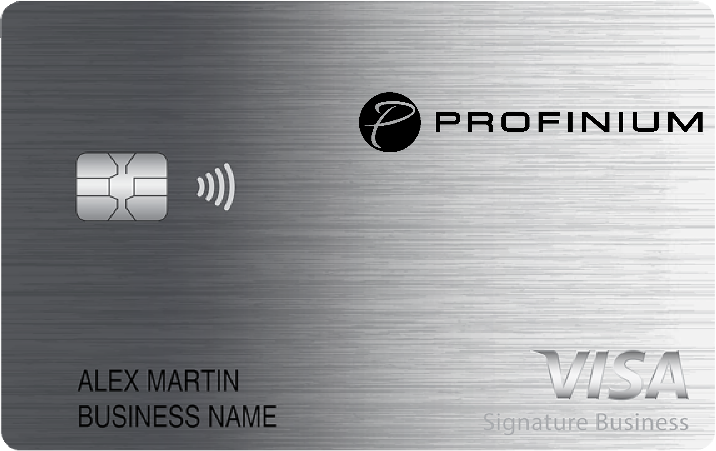 Profinium, Inc Smart Business Rewards Card