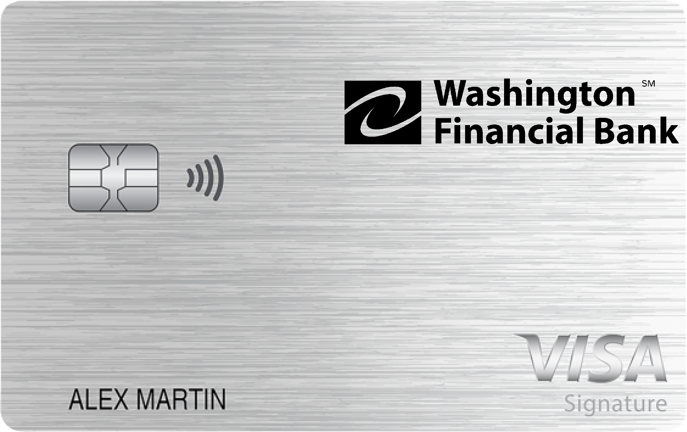 Washington Financial Bank Travel Rewards+ Card