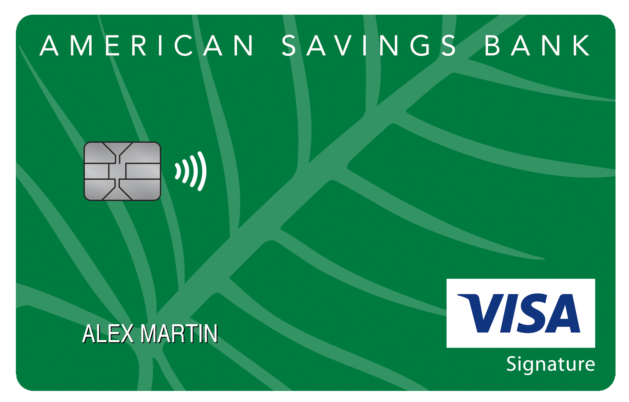 American Savings Bank College Real Rewards Card