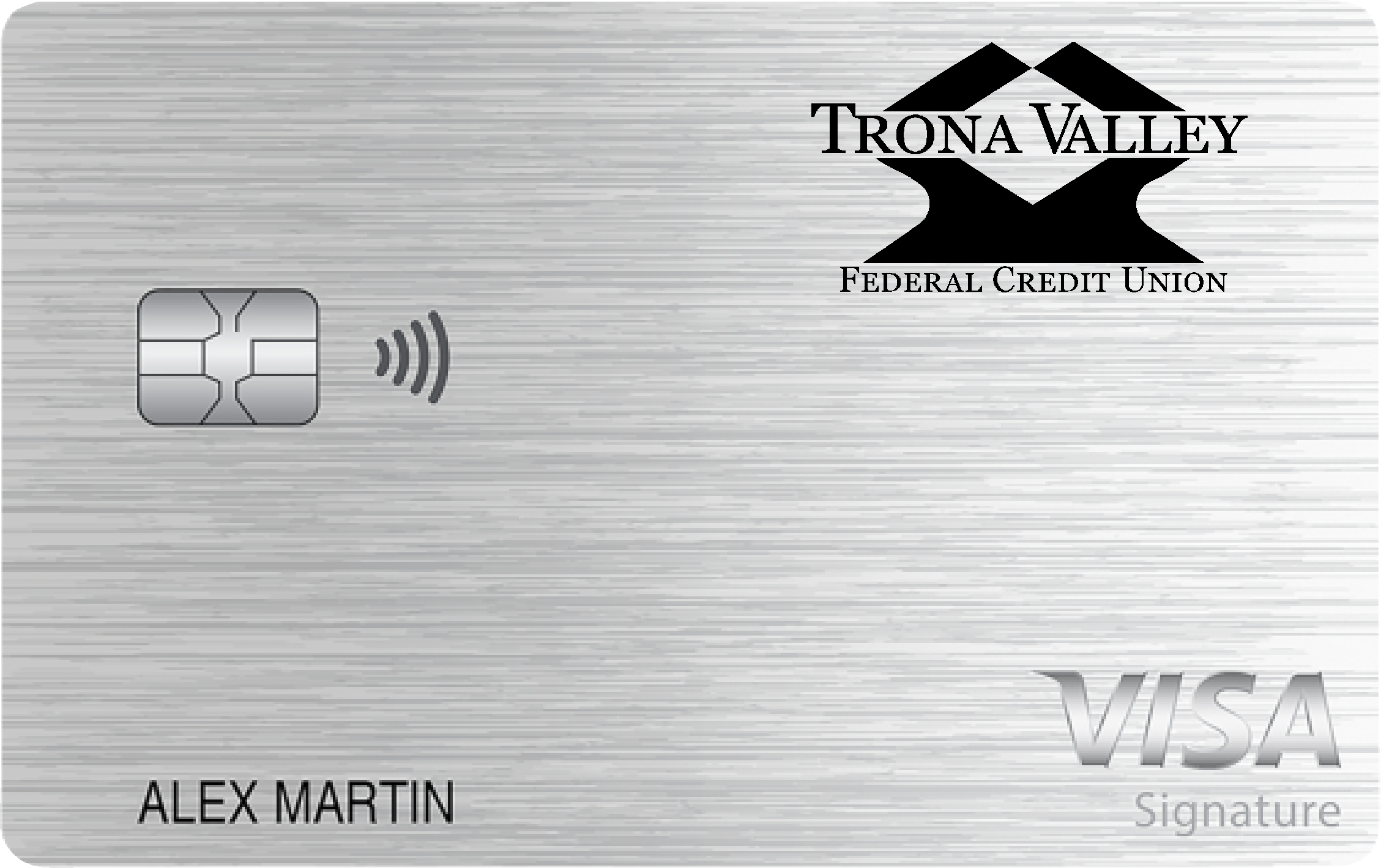 Trona Valley Community FCU College Real Rewards Card