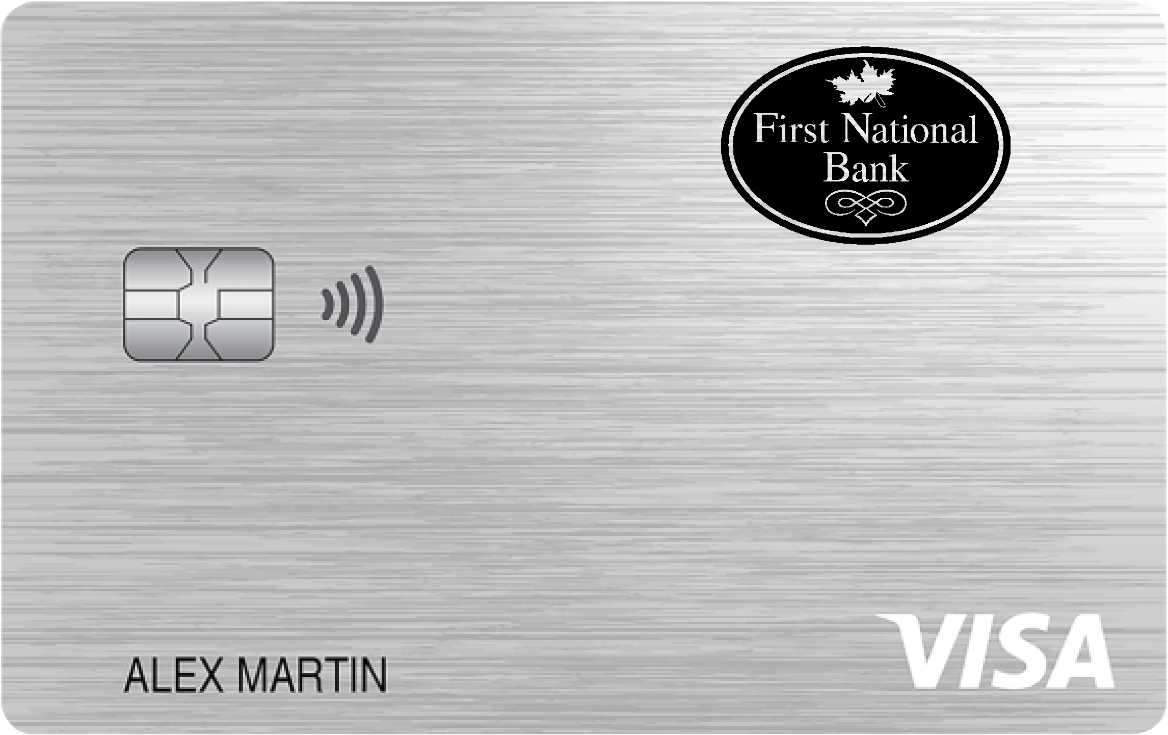 First National Bank Of Grayson Platinum Card