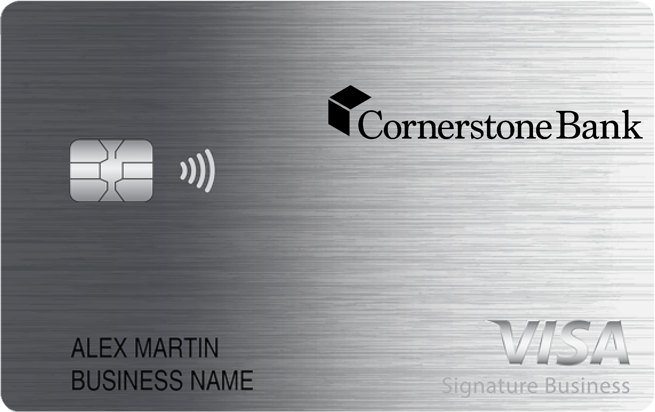 Cornerstone Bank Smart Business Rewards Card