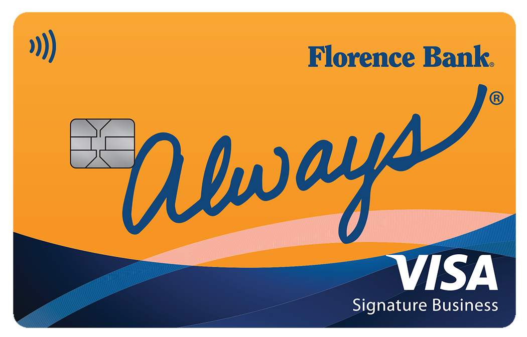 Florence Bank Smart Business Rewards Card