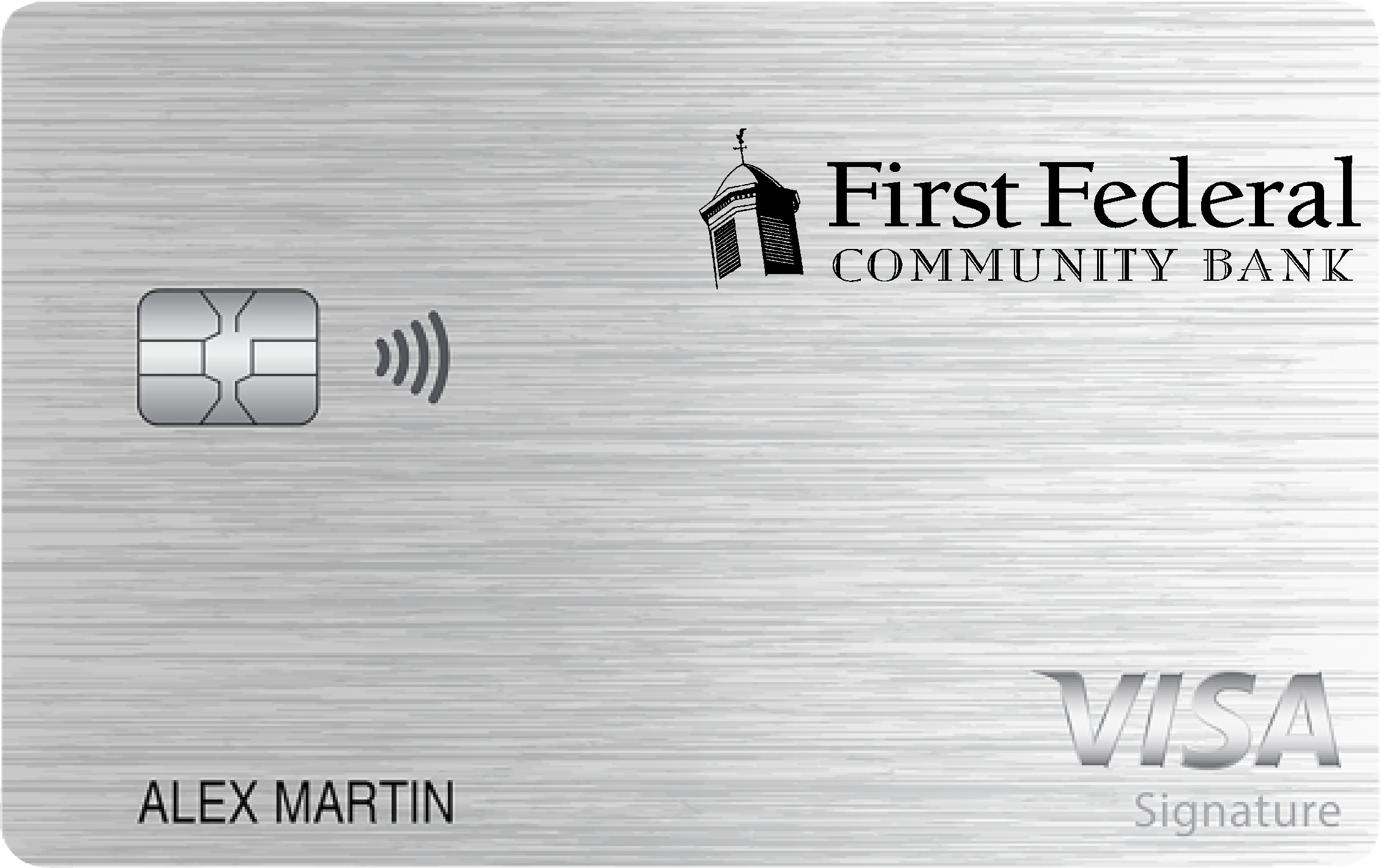 First Federal Community Bank Travel Rewards+ Card