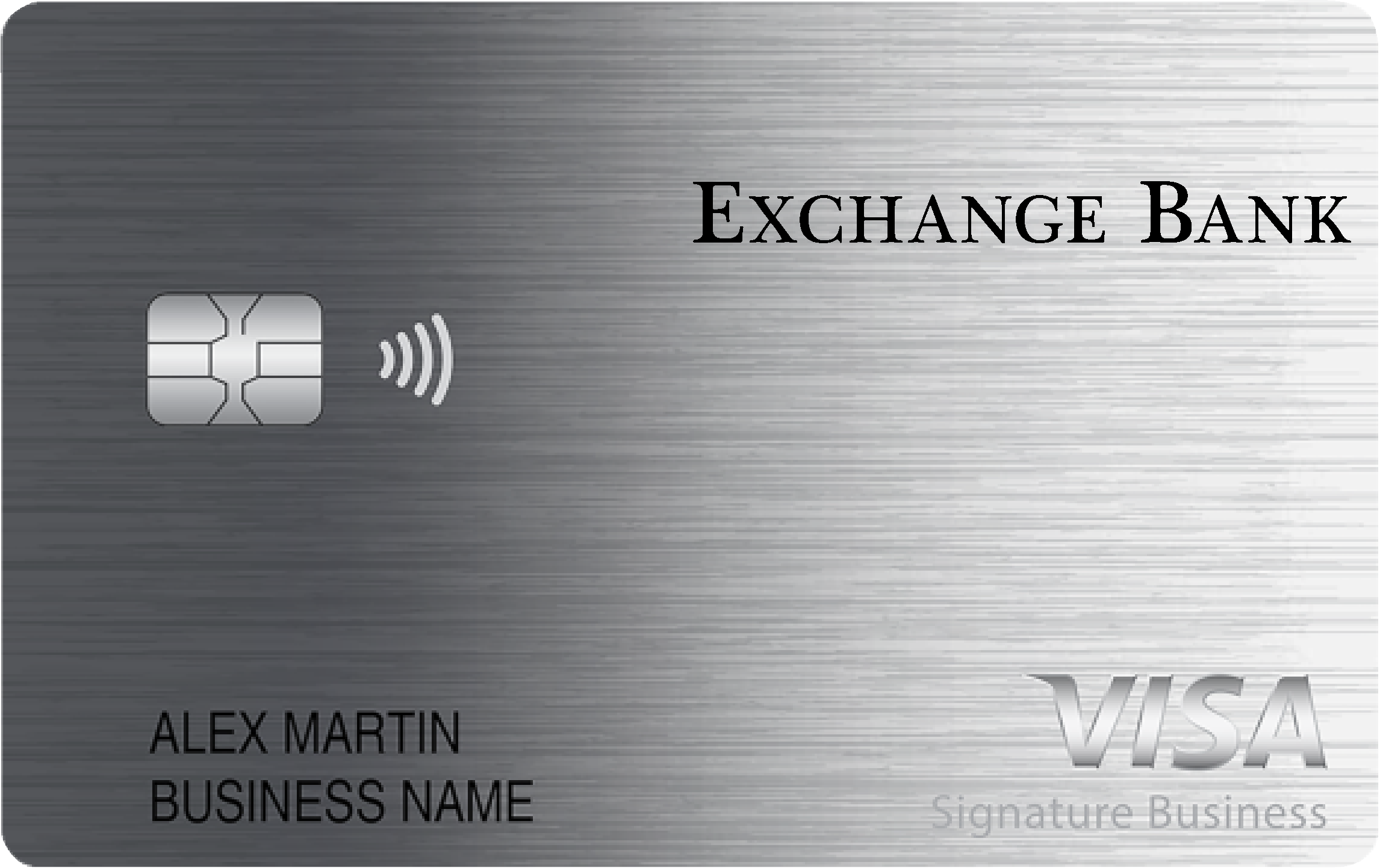 Exchange Bank Smart Business Rewards Card