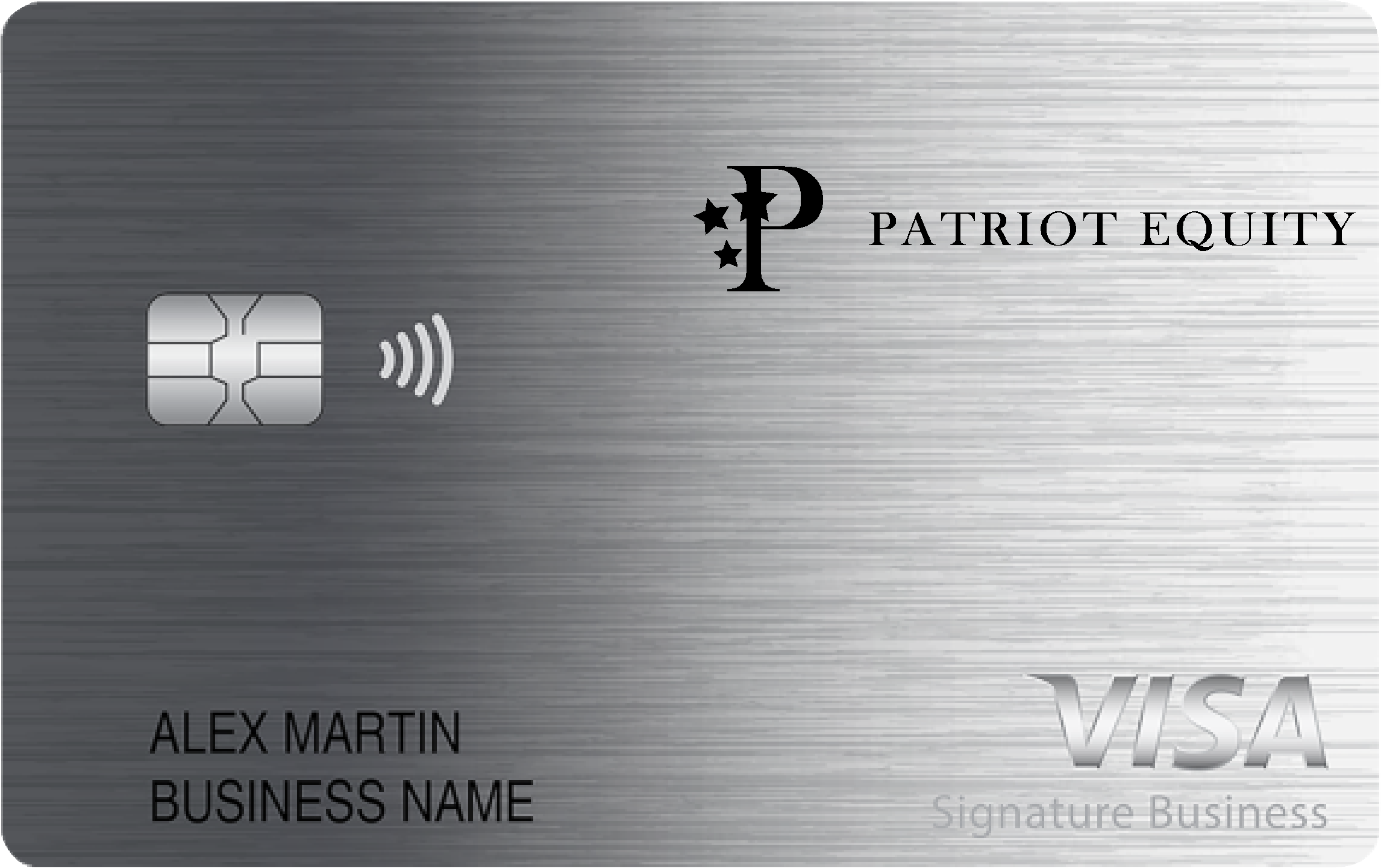 Patriot Equity Credit Union Smart Business Rewards Card