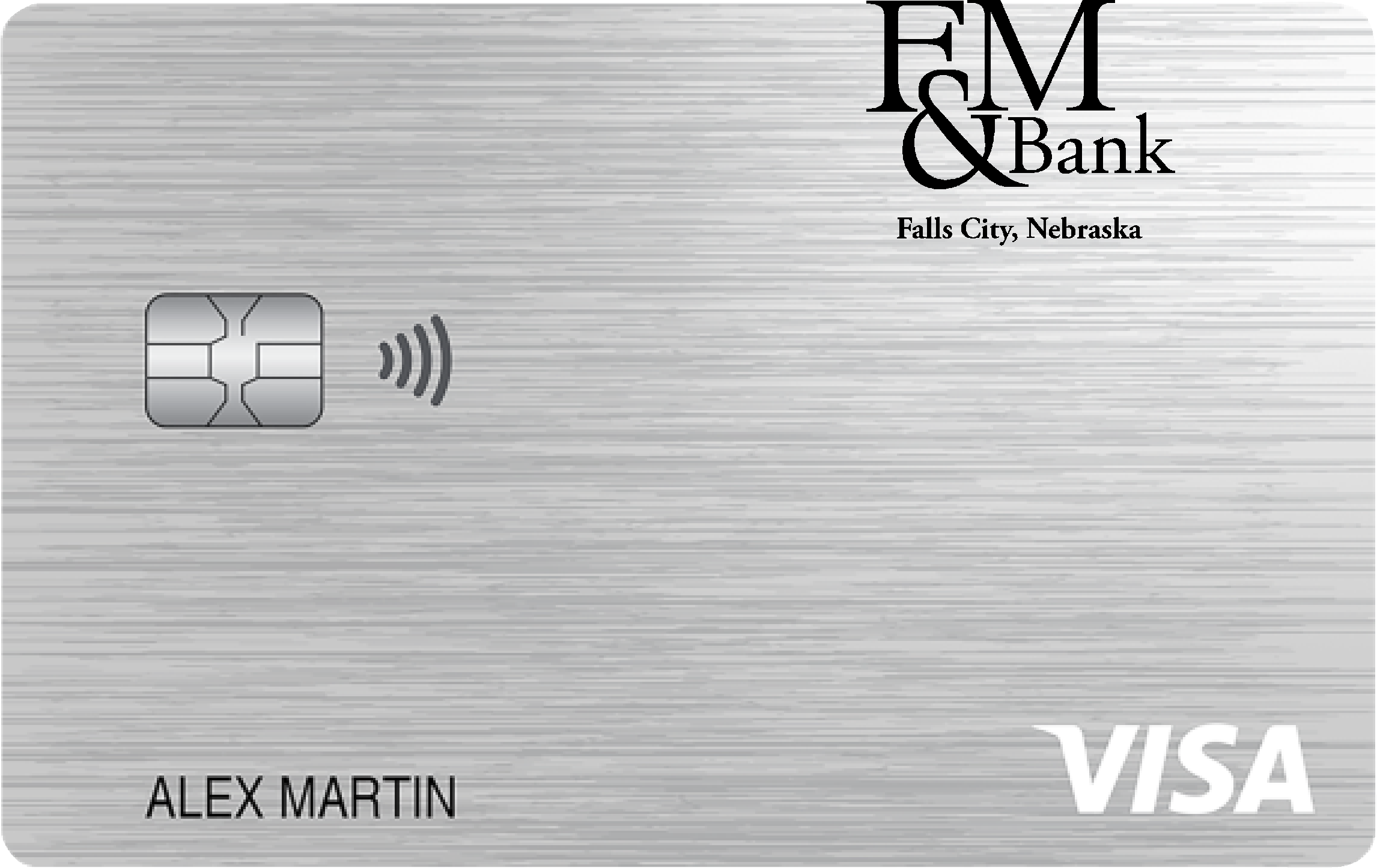 F&M Bank Max Cash Secured Card