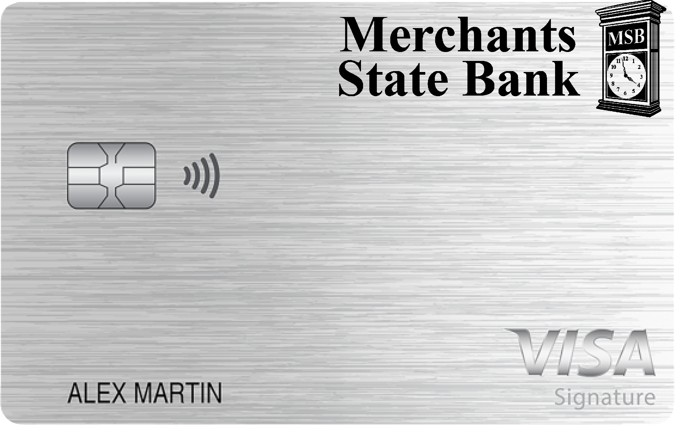 Merchants State Bank College Real Rewards Card
