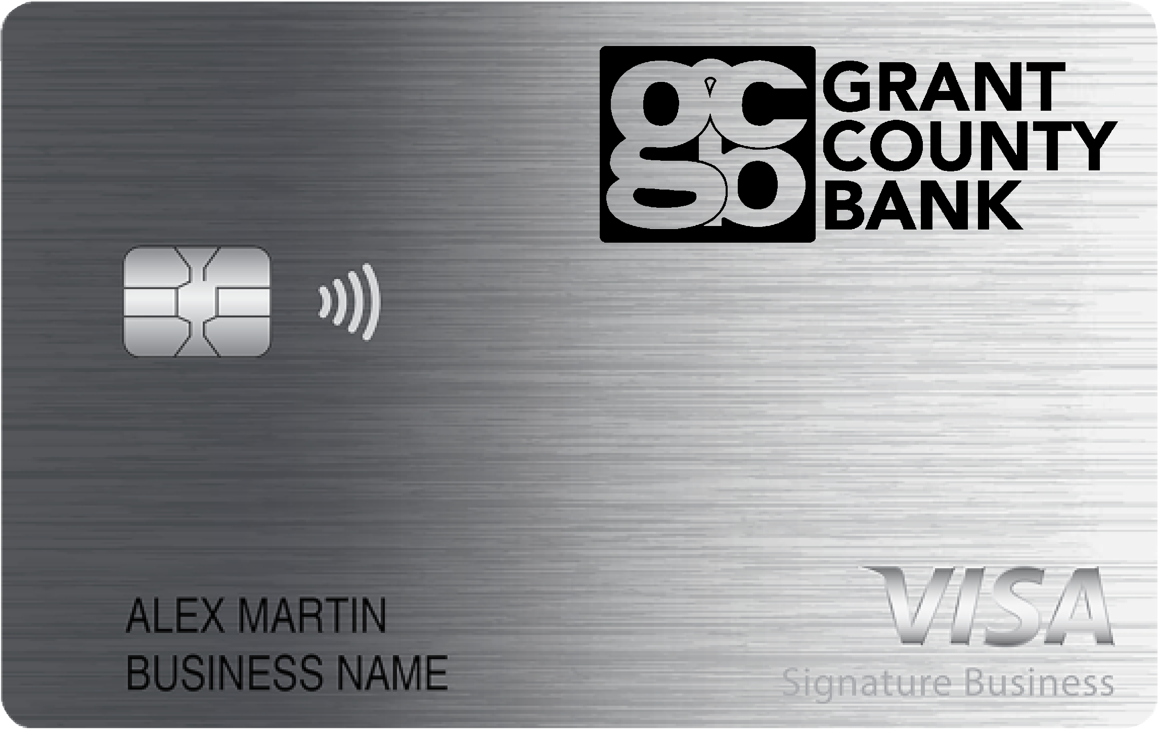 Grant County Bank Smart Business Rewards Card