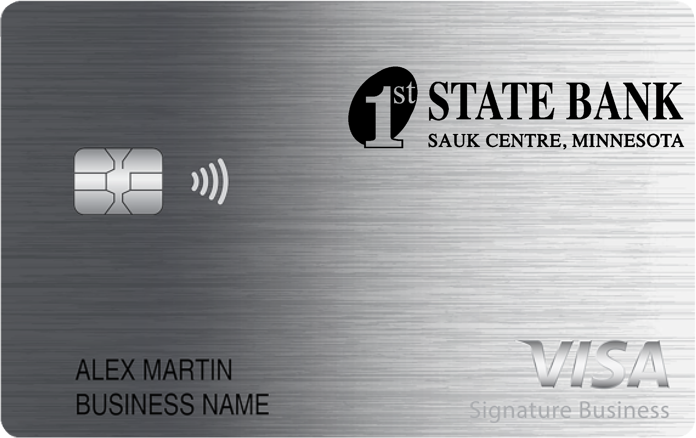 First State Bank Smart Business Rewards Card