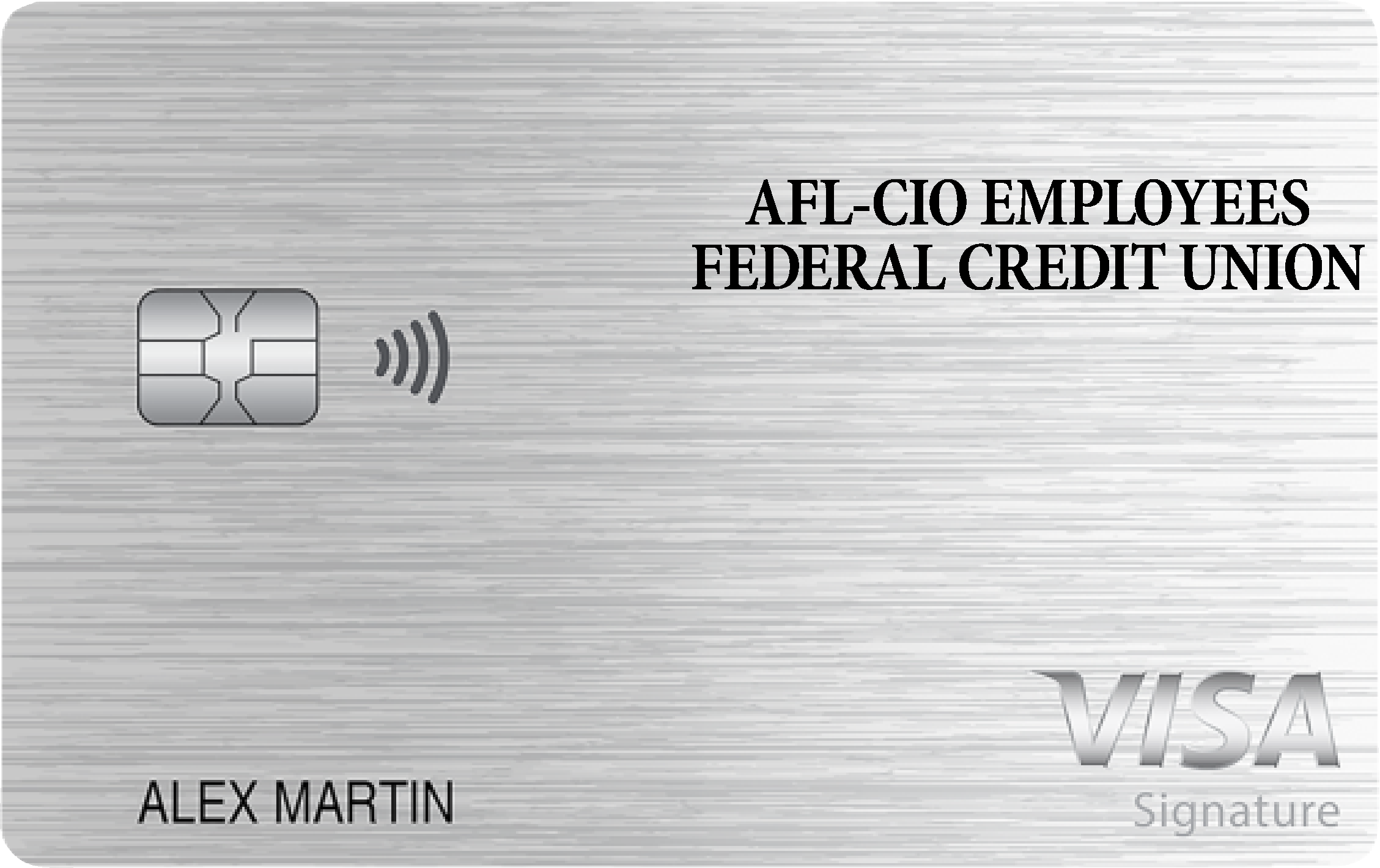 AFL-CIO Employees Federal Credit Union Max Cash Preferred Card