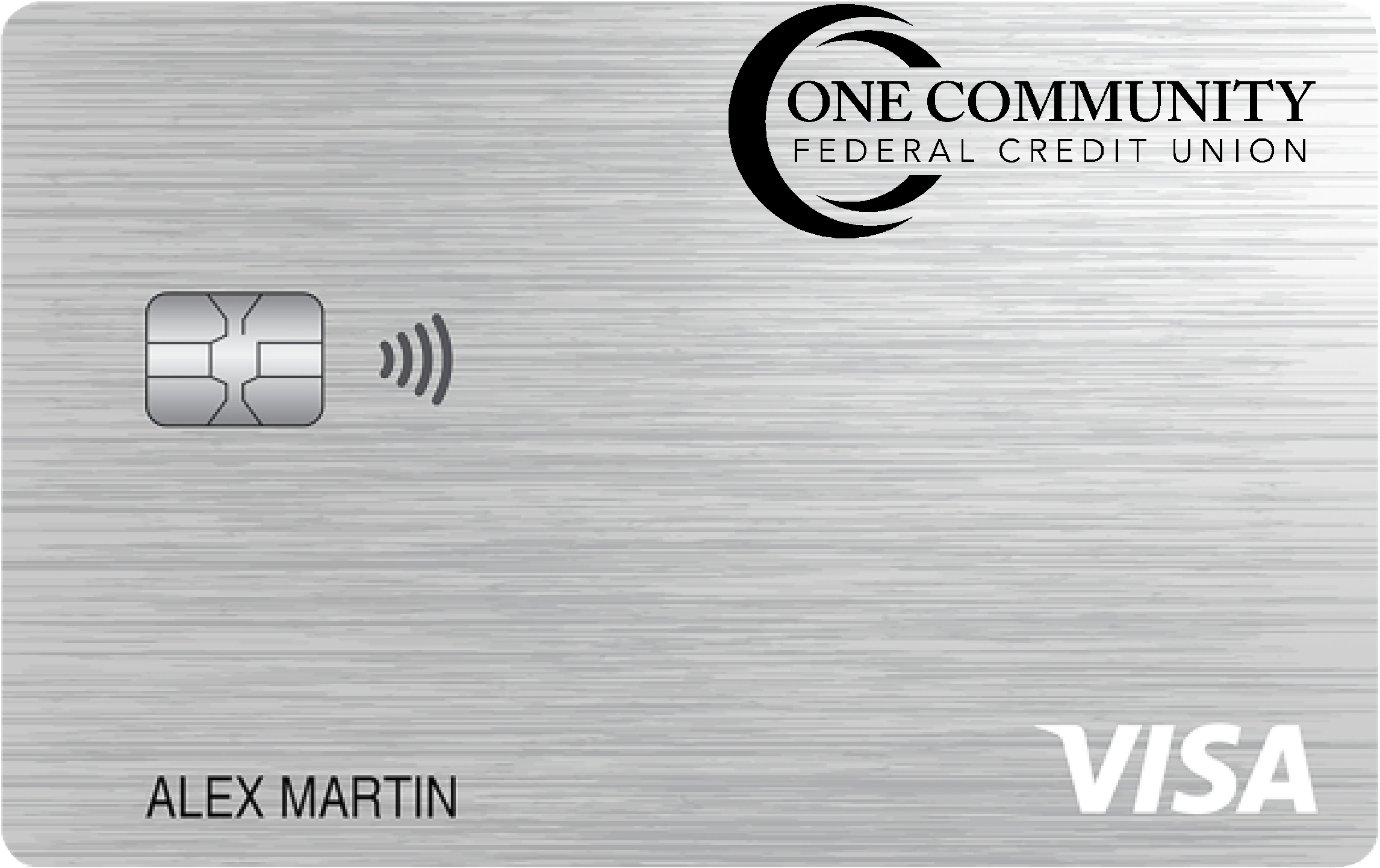 One Community Federal Credit Union Max Cash Secured Card