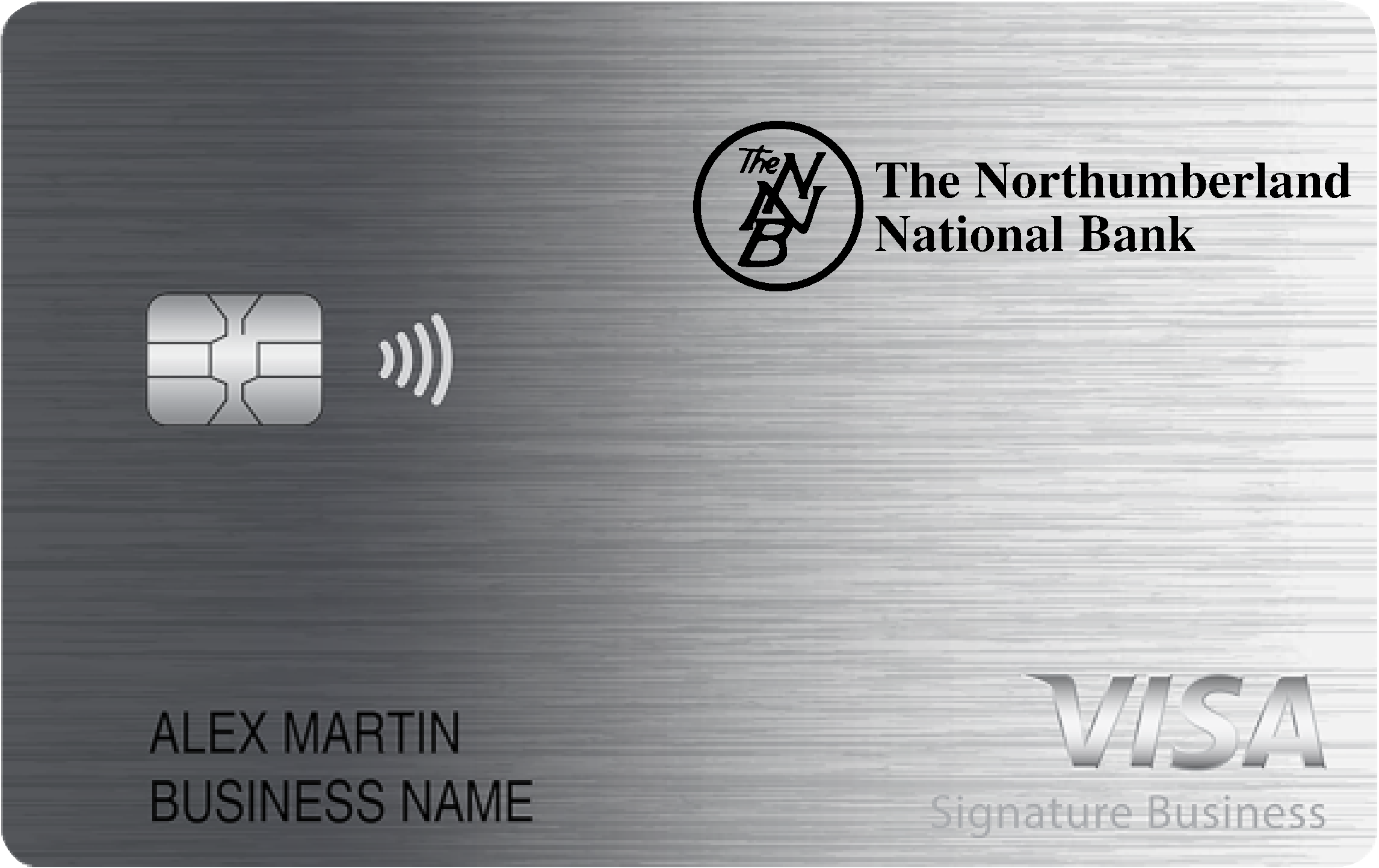 The Northumberland National Bank Smart Business Rewards Card