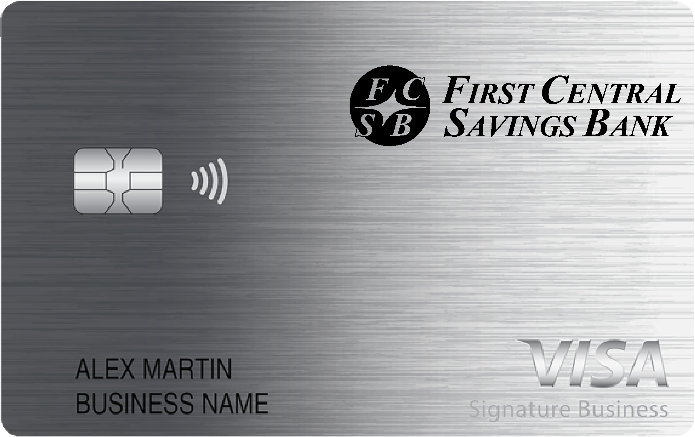 First Central Savings Bank Smart Business Rewards Card