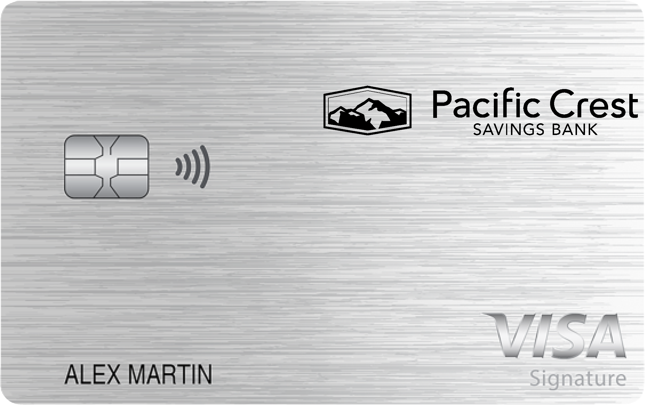 Pacific Crest Savings Bank Travel Rewards+ Card