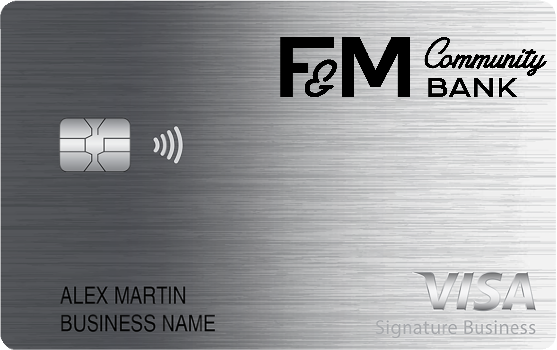 F & M Community Bank Smart Business Rewards Card