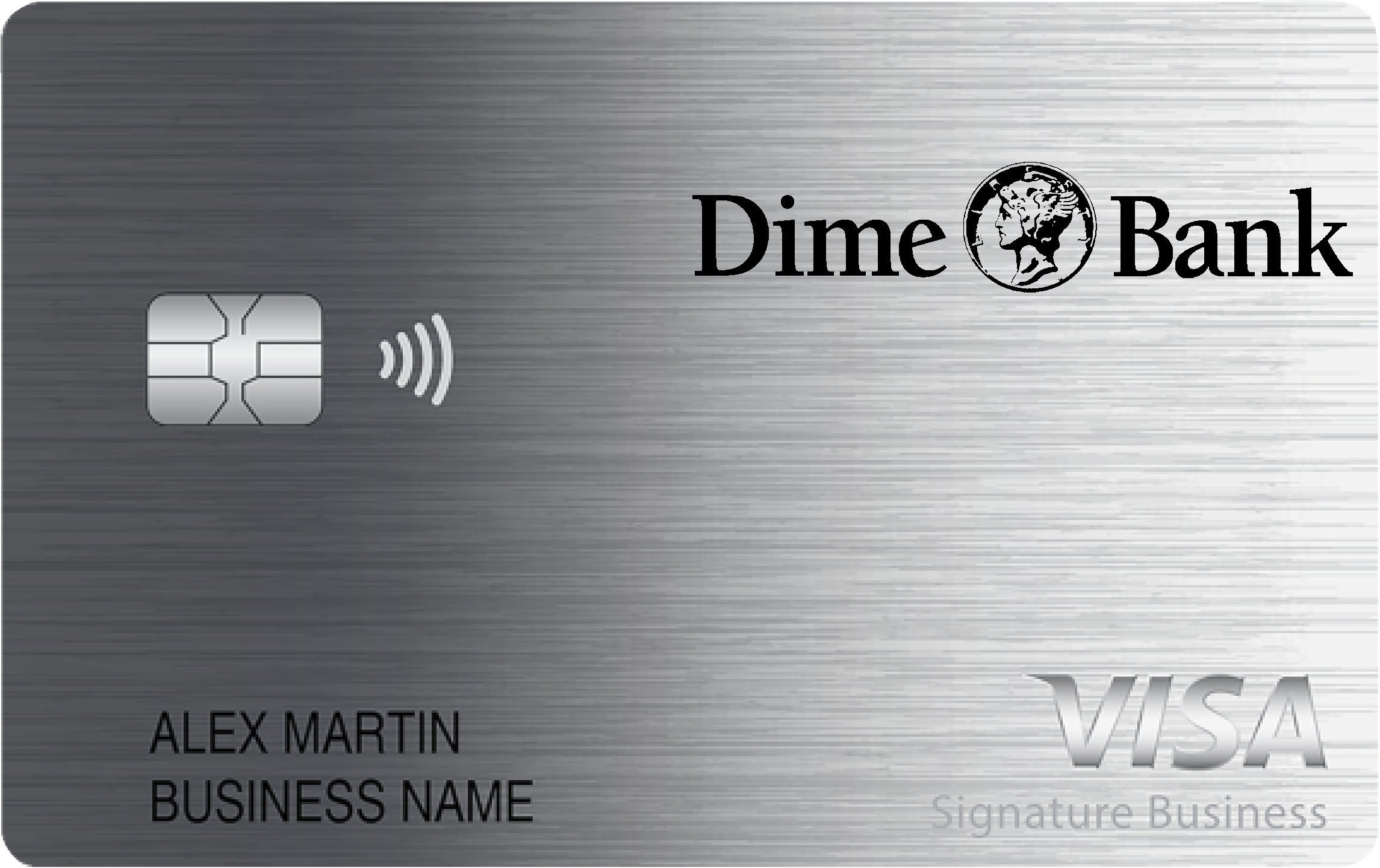 Dime Bank Smart Business Rewards Card