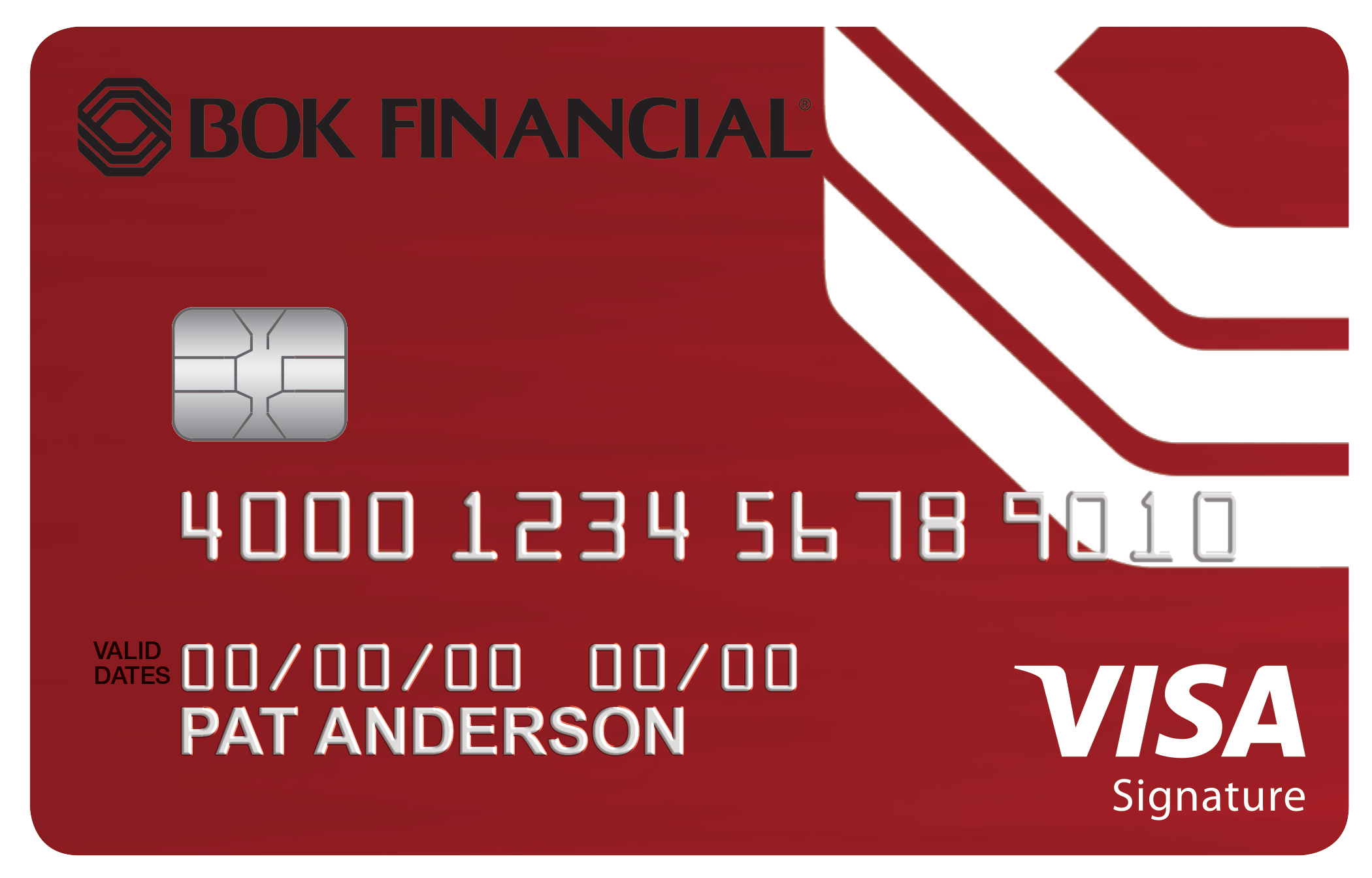 BOK Financial Max Cash Preferred Card
