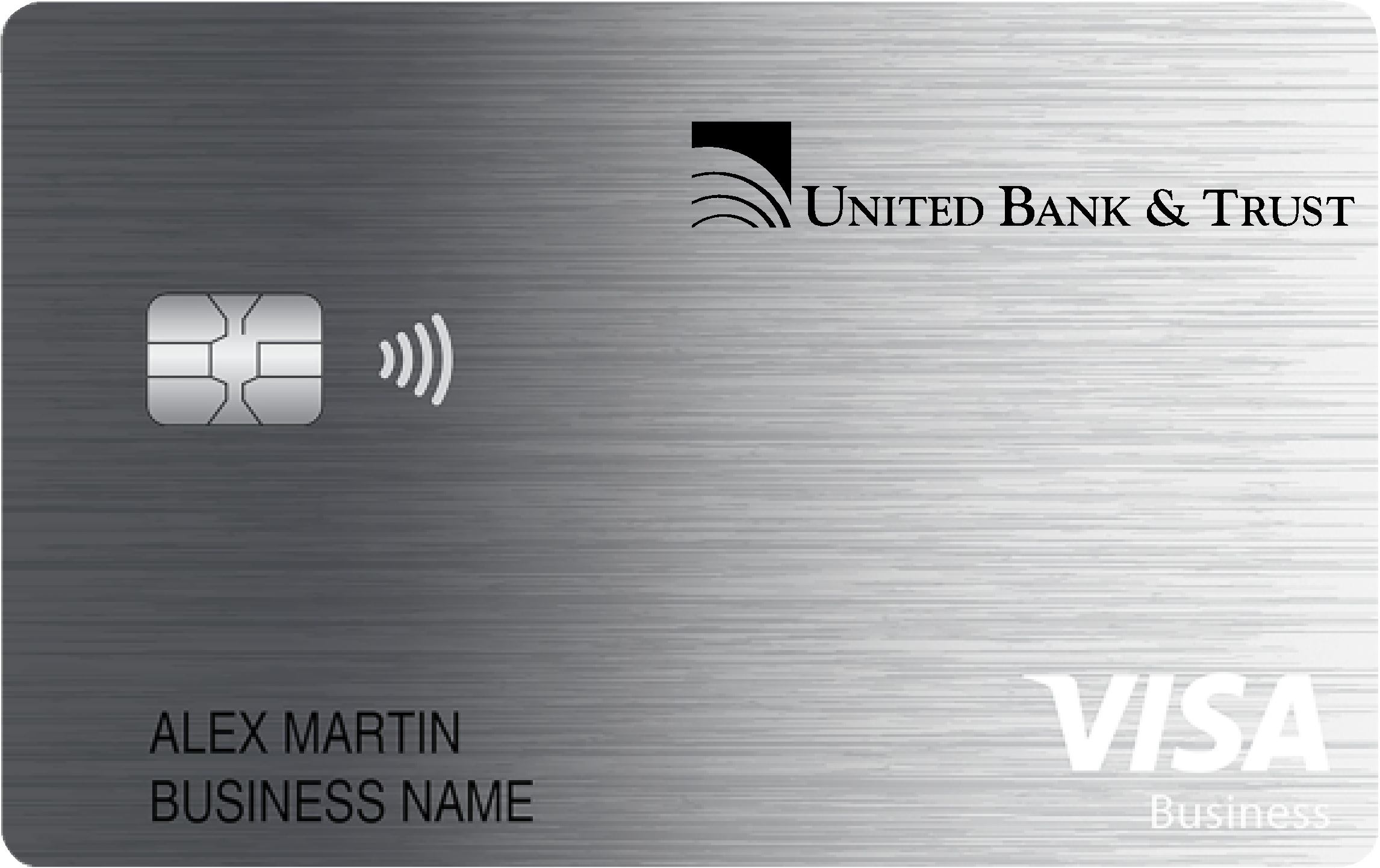 United Bank & Trust Business Real Rewards Card