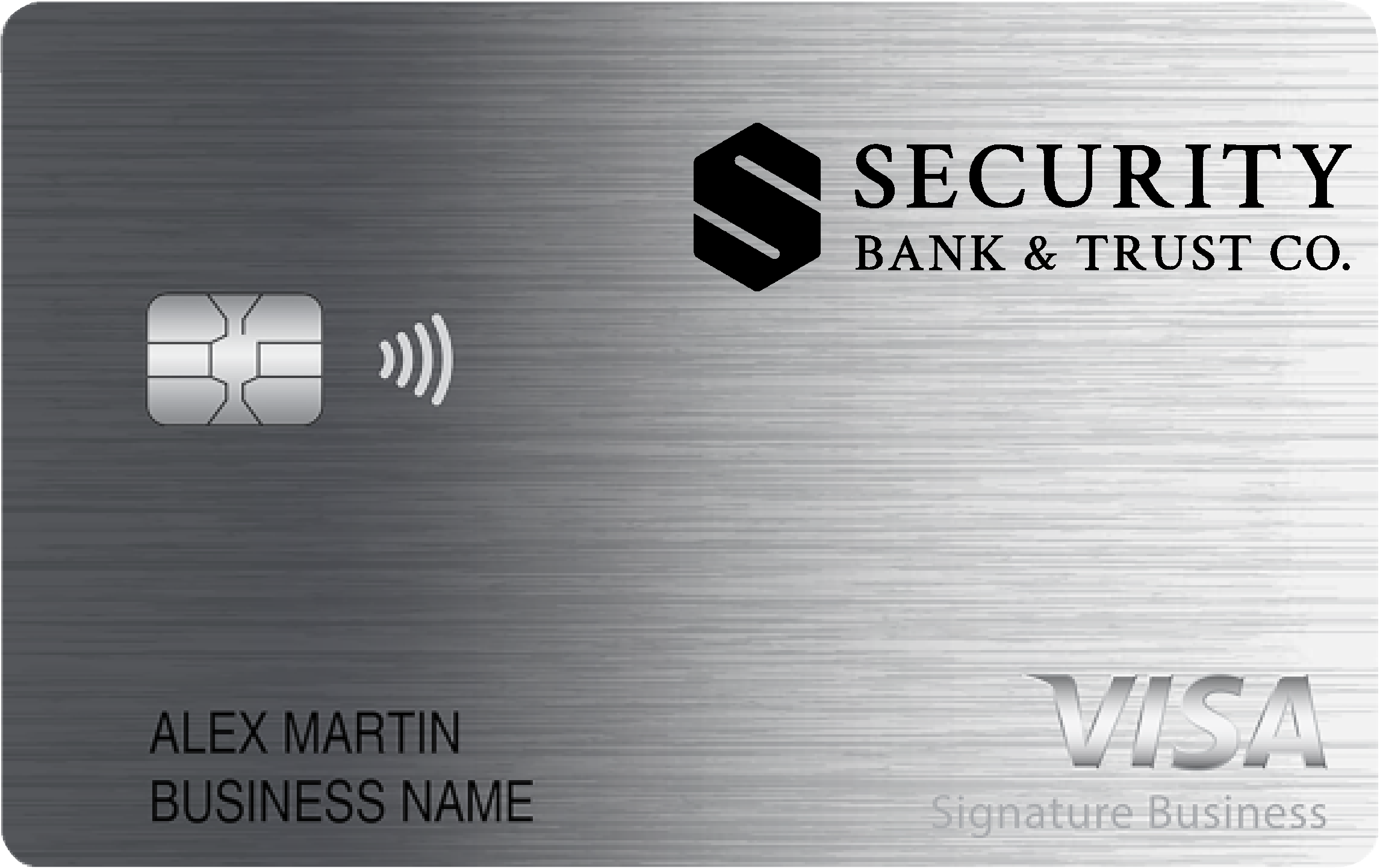 Security Bank & Trust Co. Smart Business Rewards Card