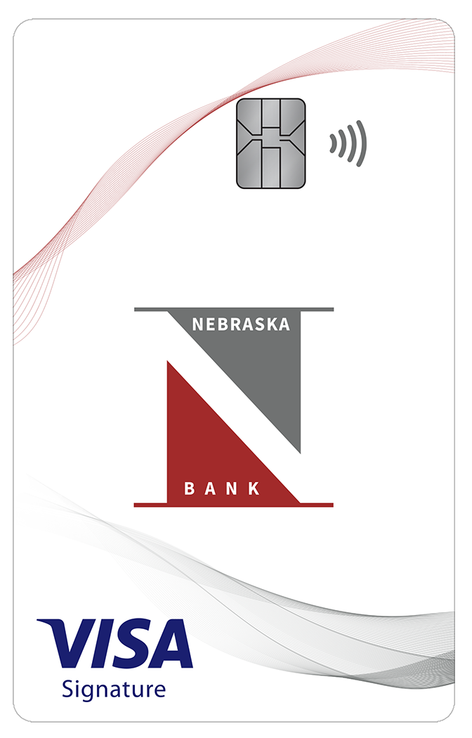 Nebraska Bank College Real Rewards Card
