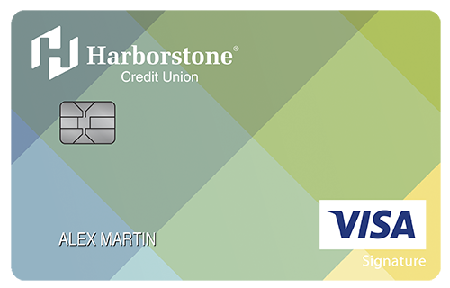 Harborstone Credit Union Travel Rewards+ Card