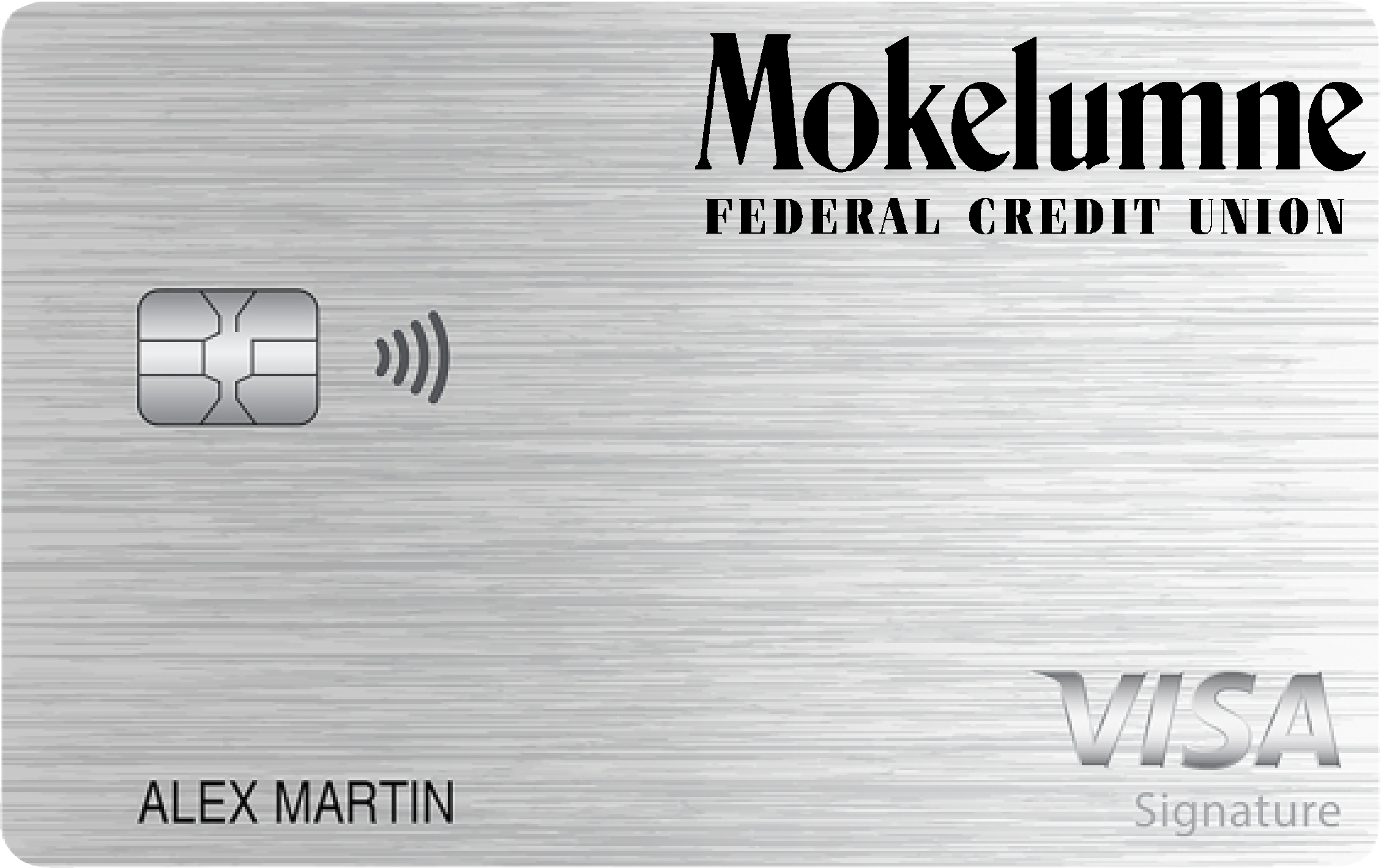 Mokelumne Federal Credit Union Travel Rewards+ Card