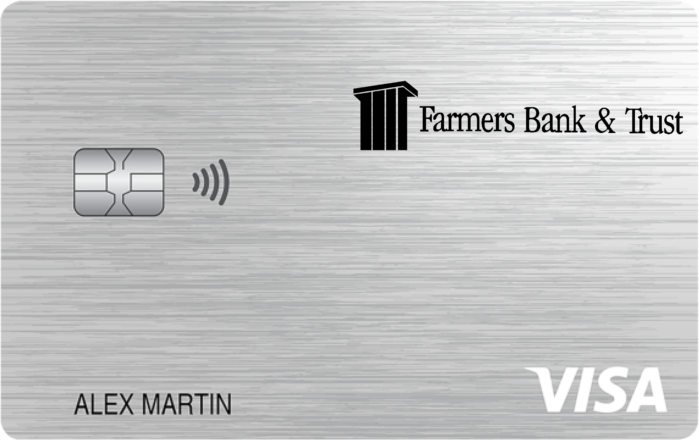 Farmers Bank & Trust Secured Card