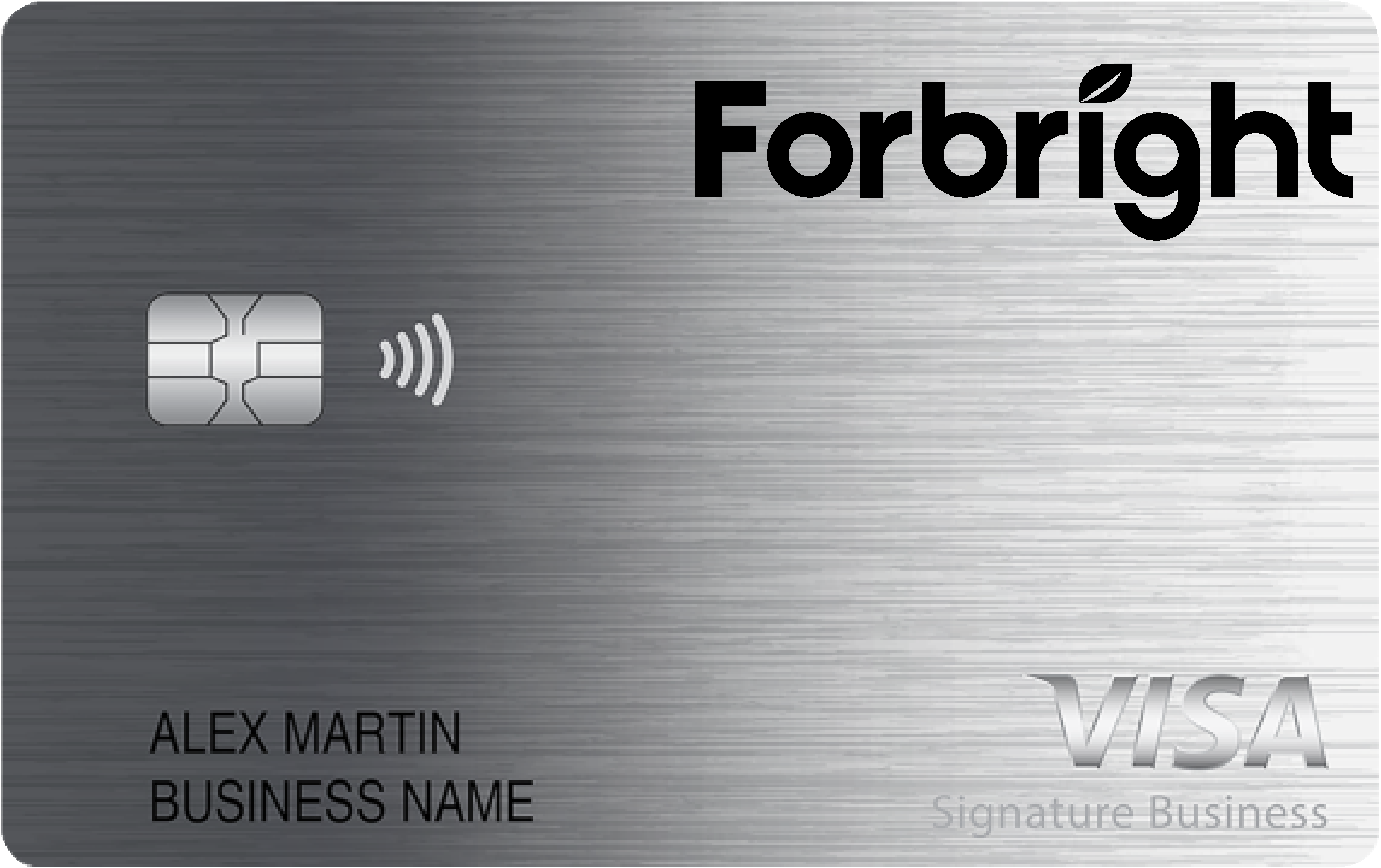 Forbright Bank Smart Business Rewards Card