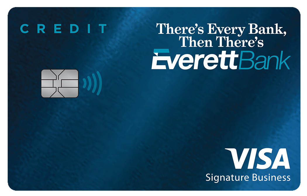 Everett Bank Smart Business Rewards Card