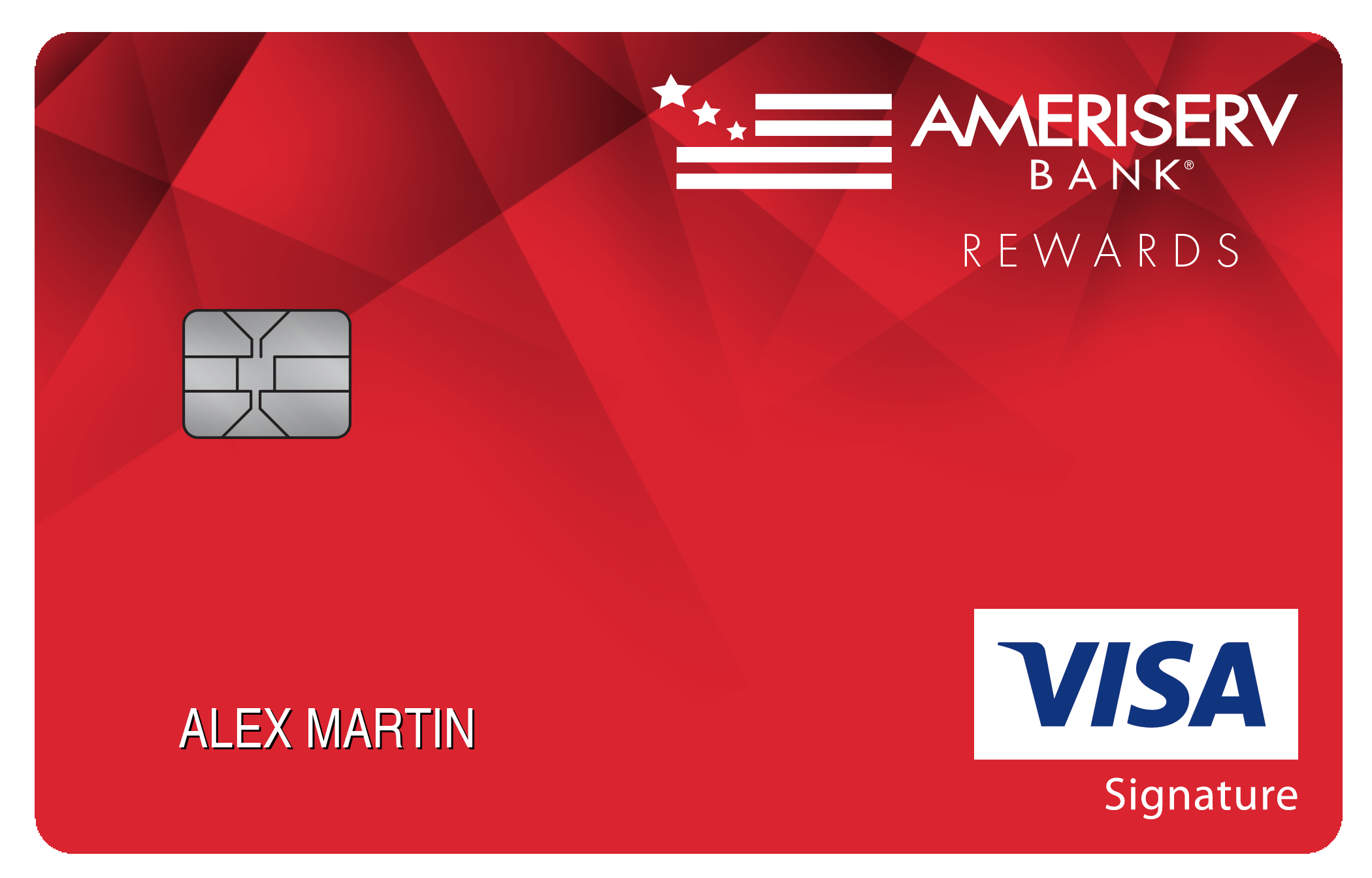 AmeriServ Financial College Real Rewards Card