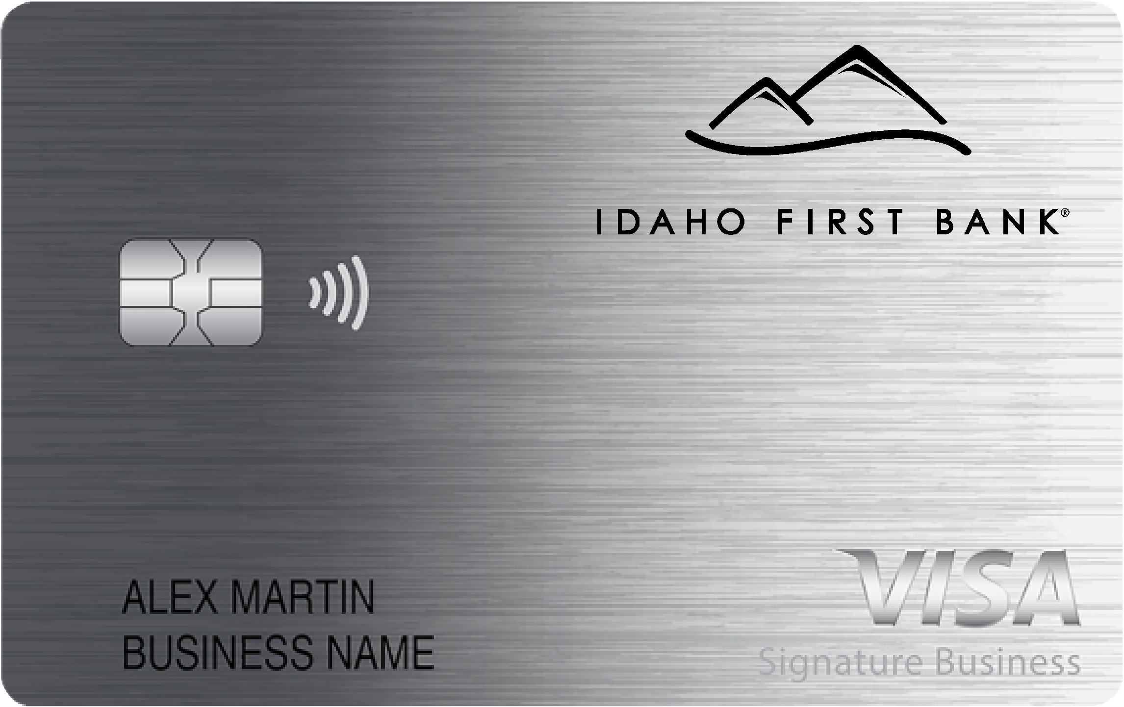 Idaho First Bank Smart Business Rewards Card