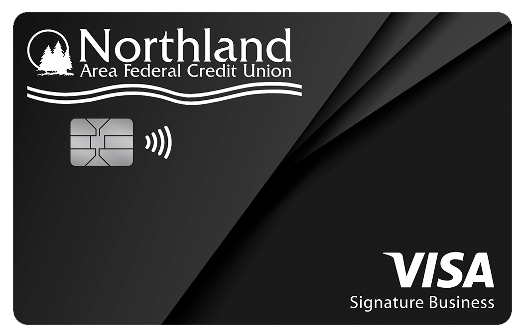 Northland Area Federal Credit Union Smart Business Rewards Card